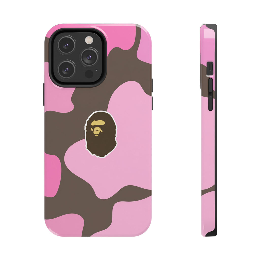 Copy of Pink Bape Print Phone Case
