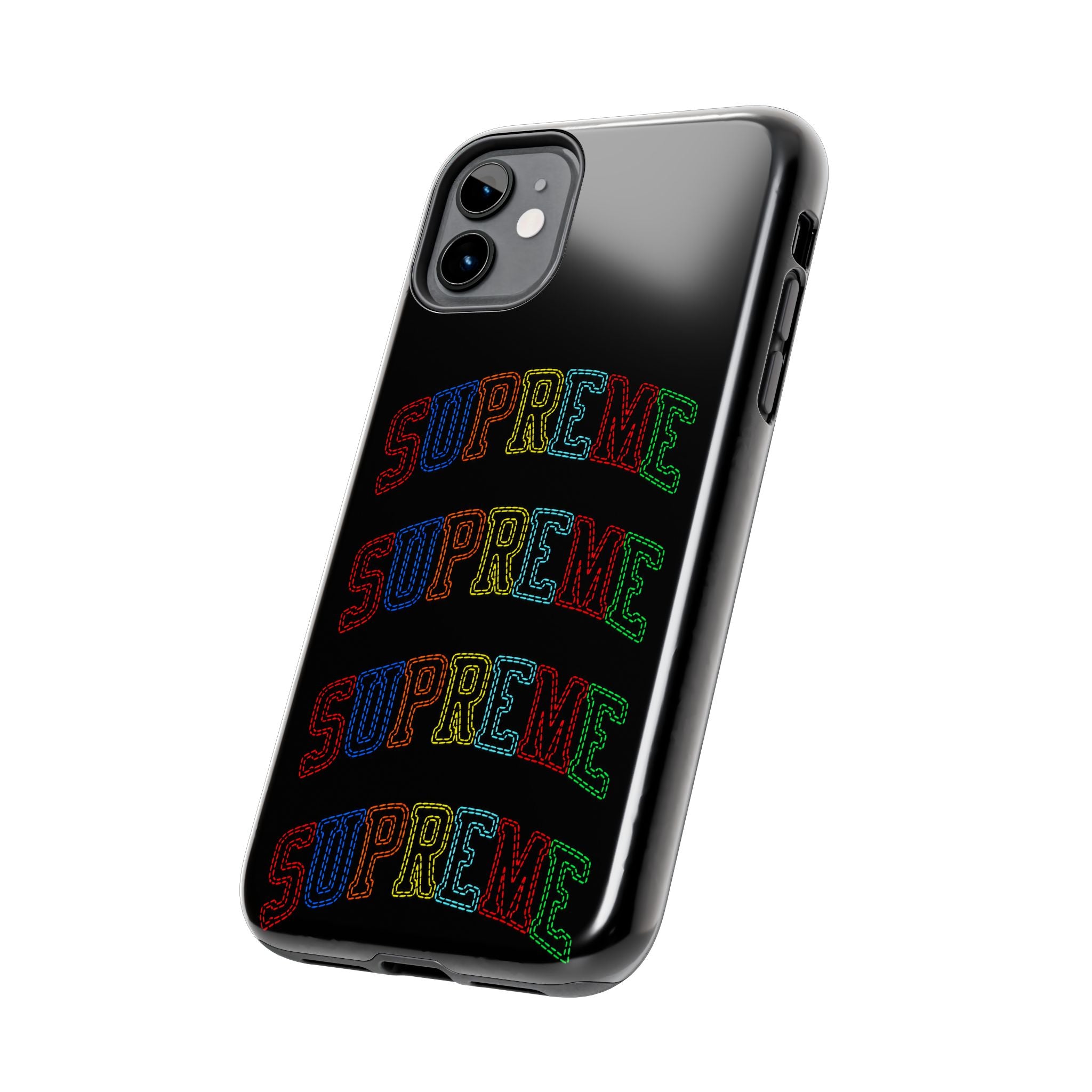 Supreme Neon Tough Phone Case