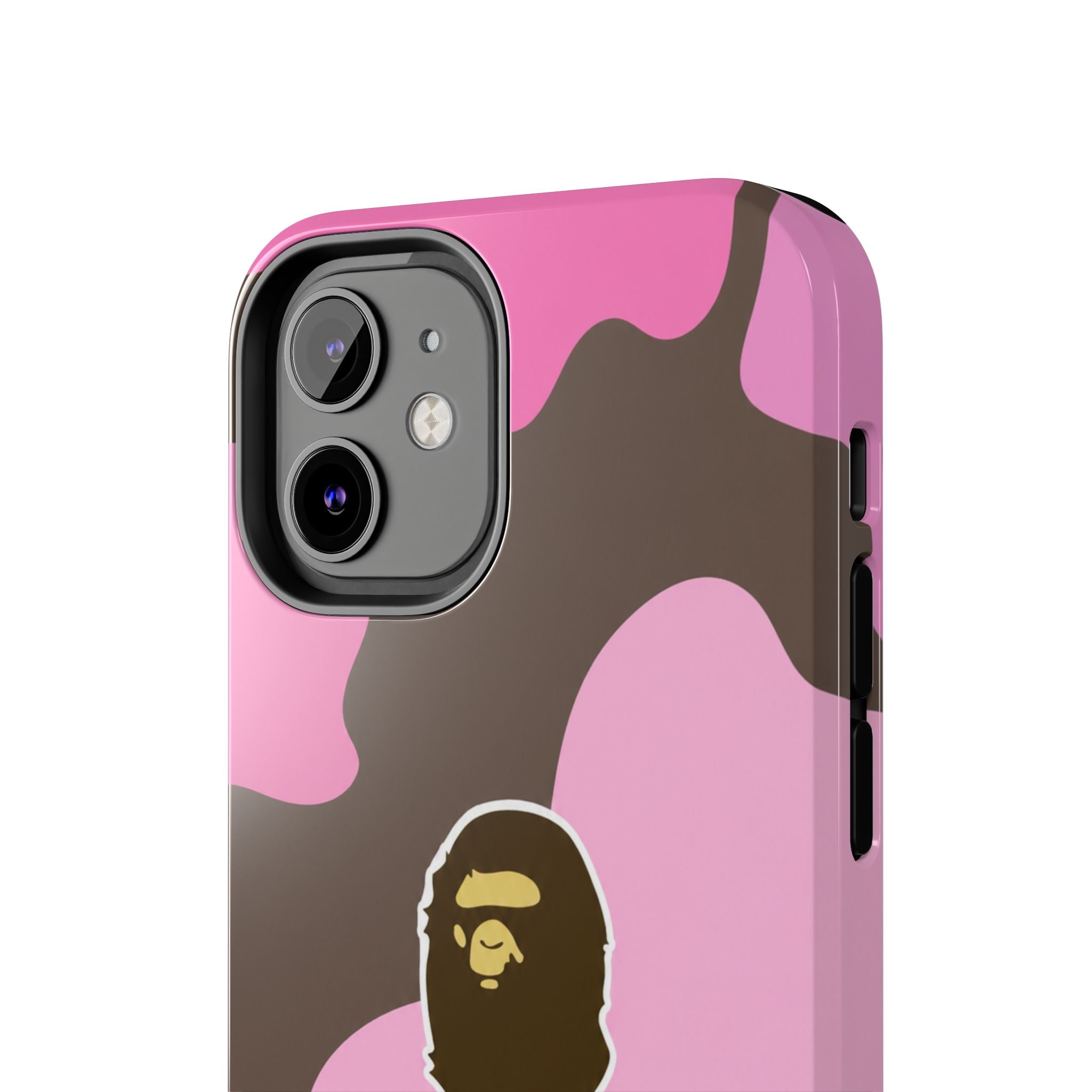 Copy of Pink Bape Print Phone Case