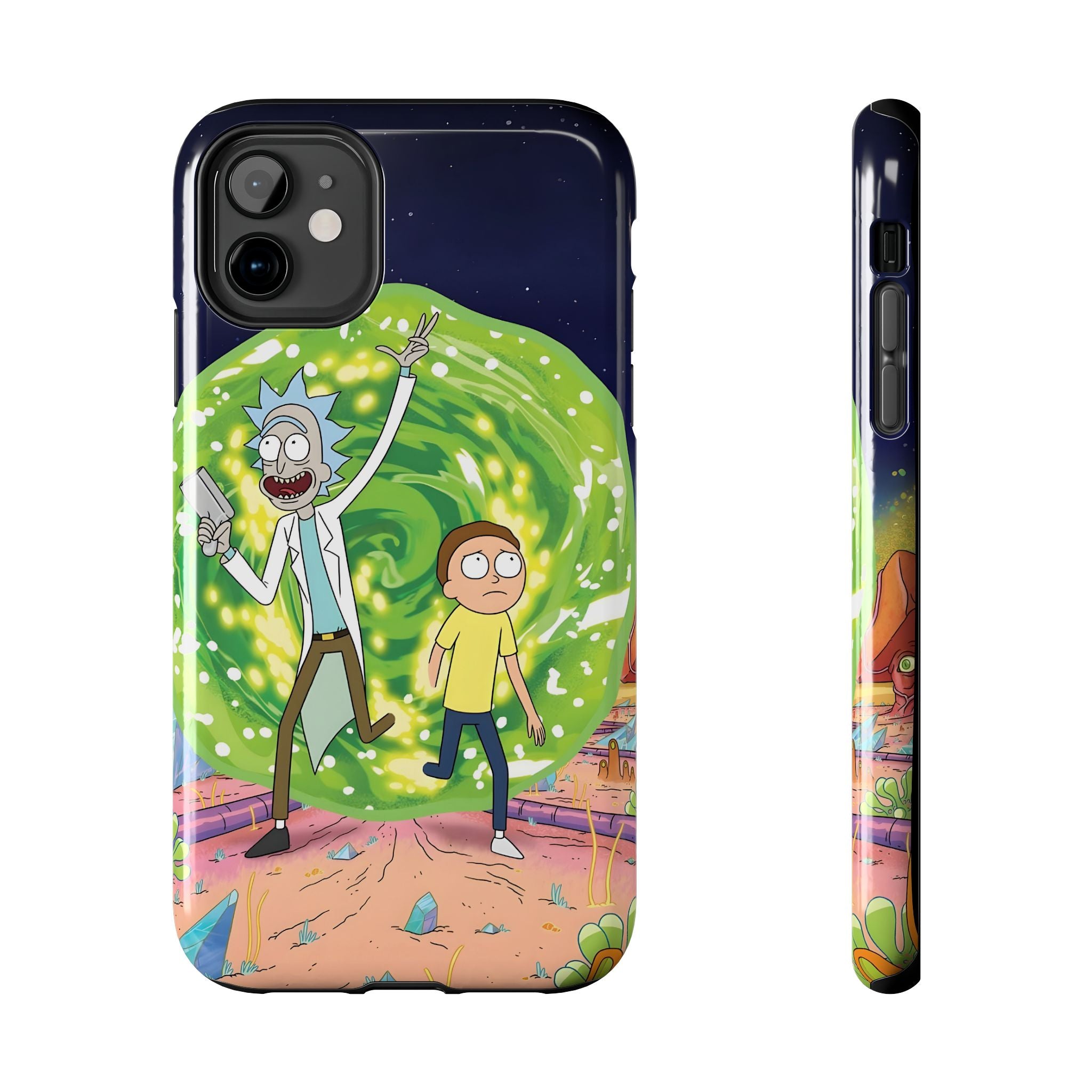 Rick & Morty Universe Phone Case