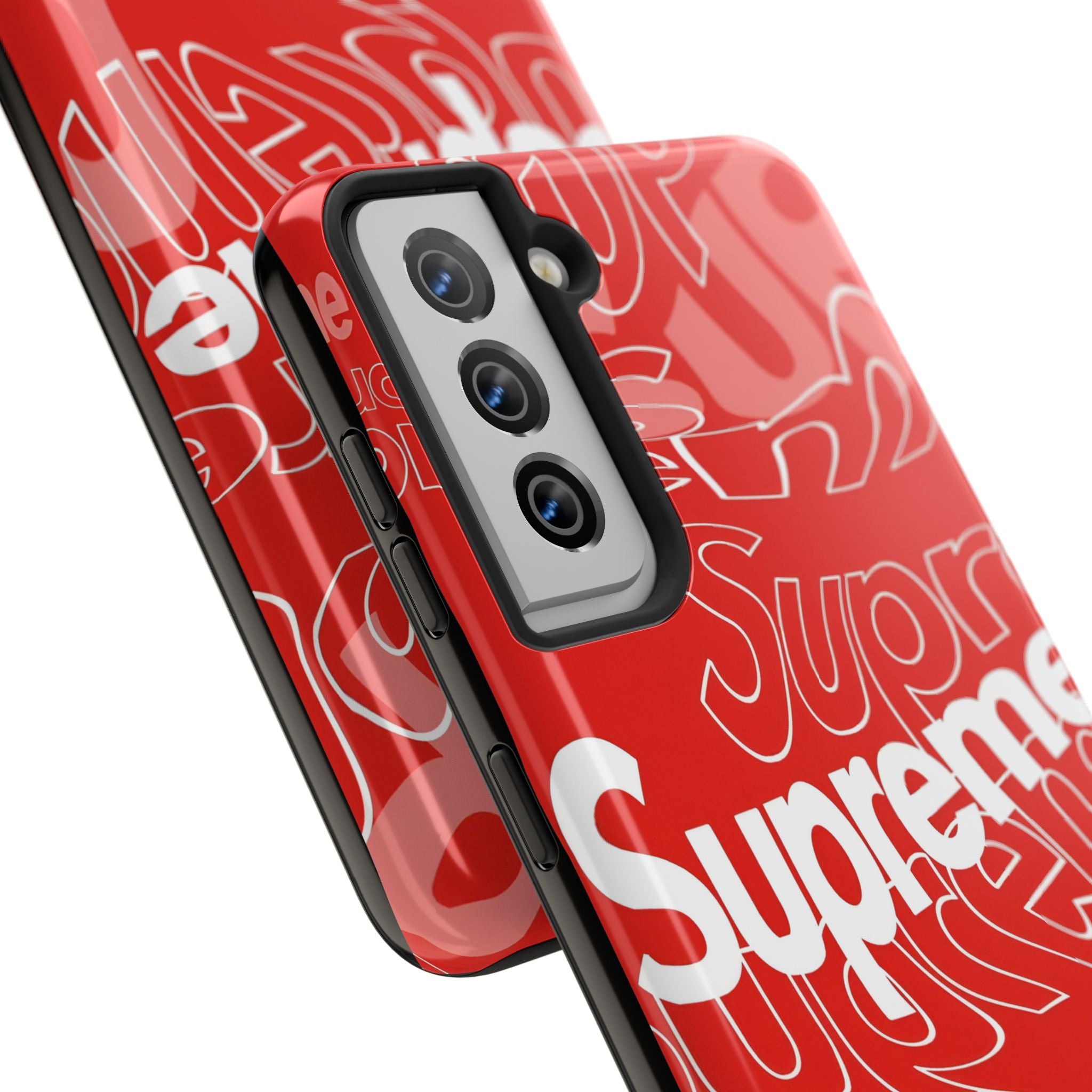 Red Supreme All-Over Phone Case