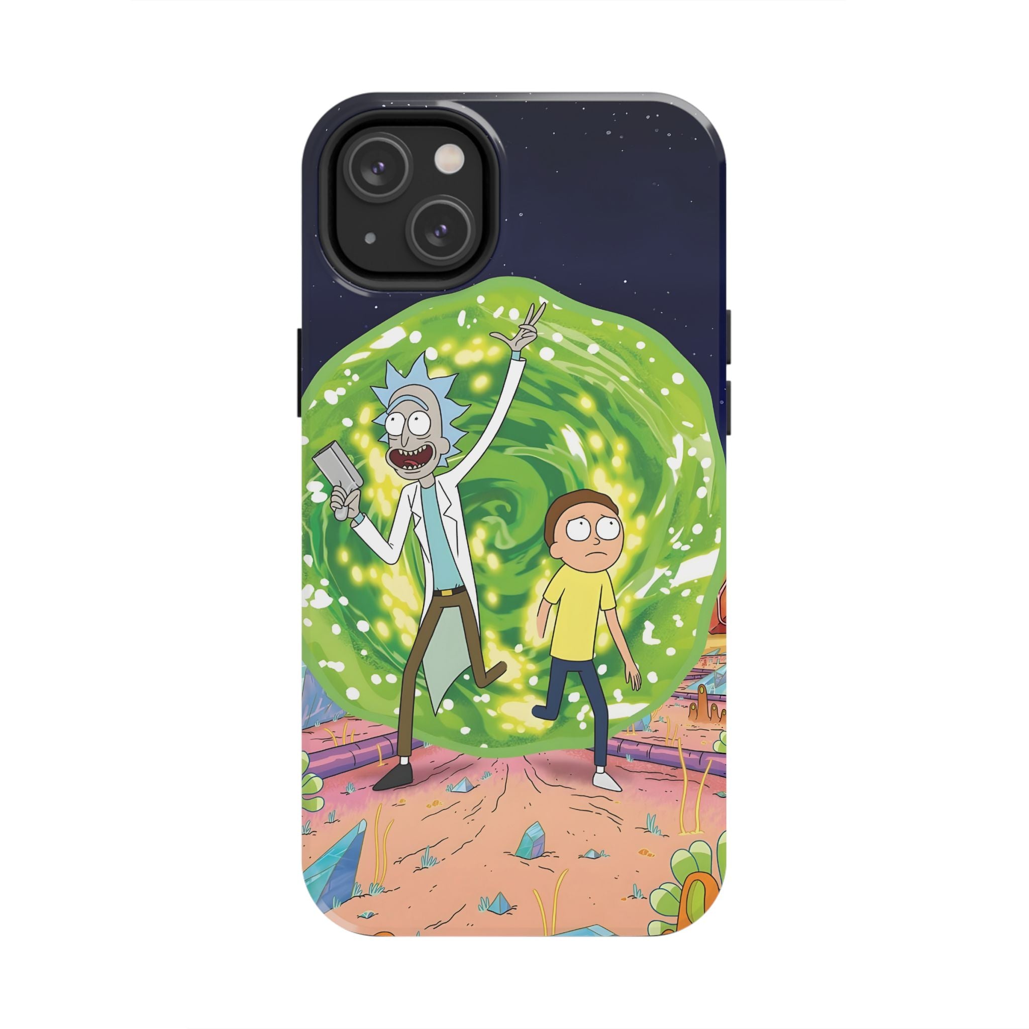 Rick & Morty Universe Phone Case