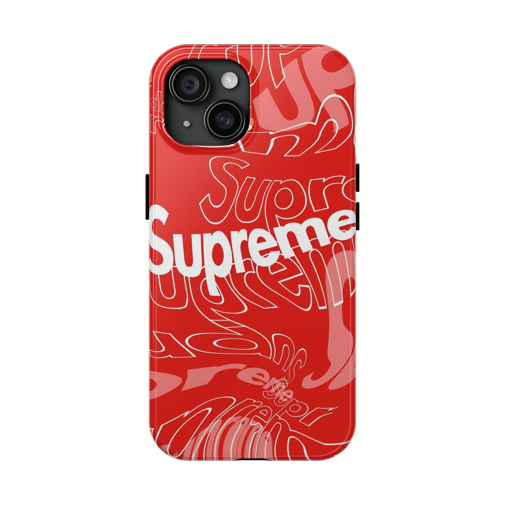 Red Supreme All-Over Phone Case