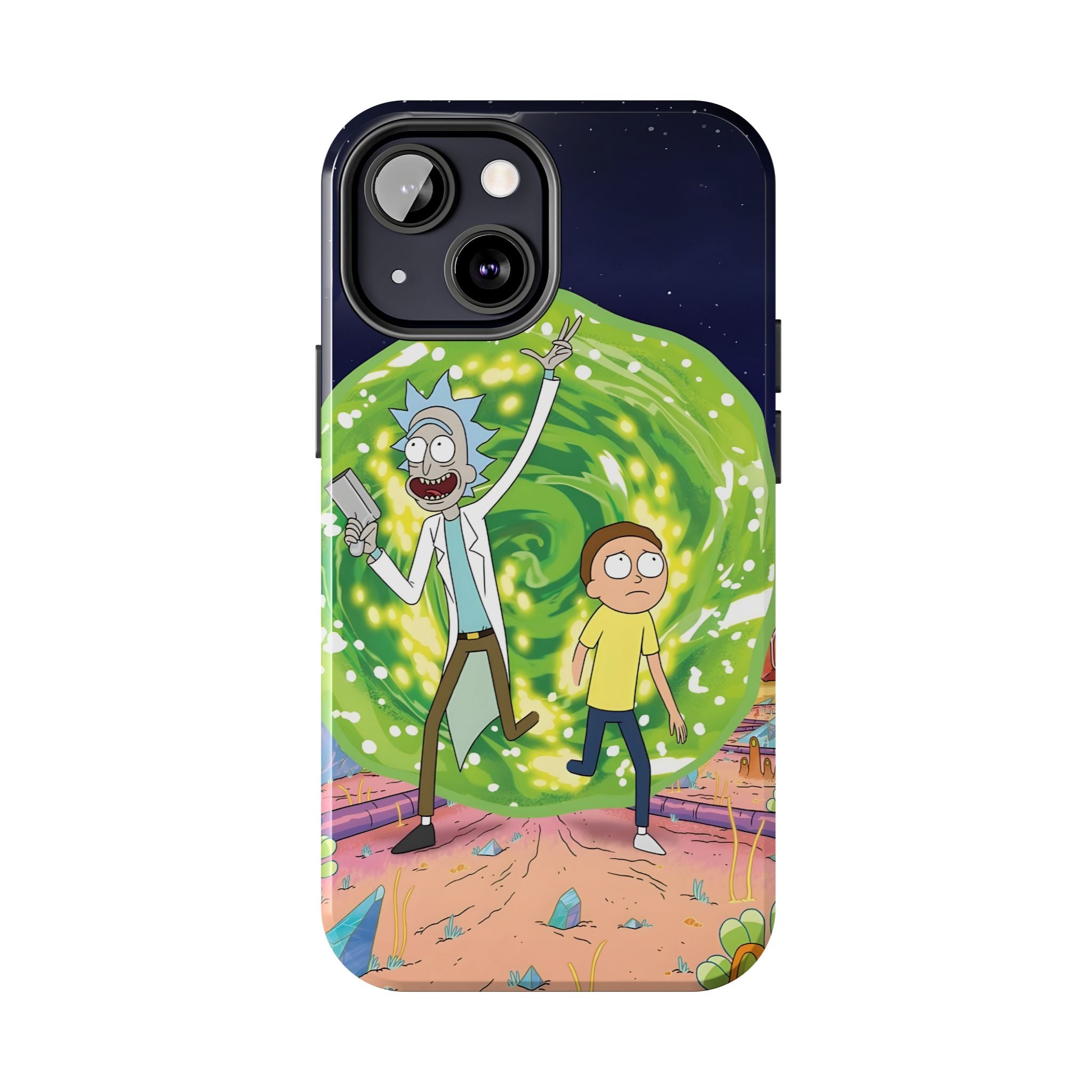 Rick & Morty Universe Phone Case