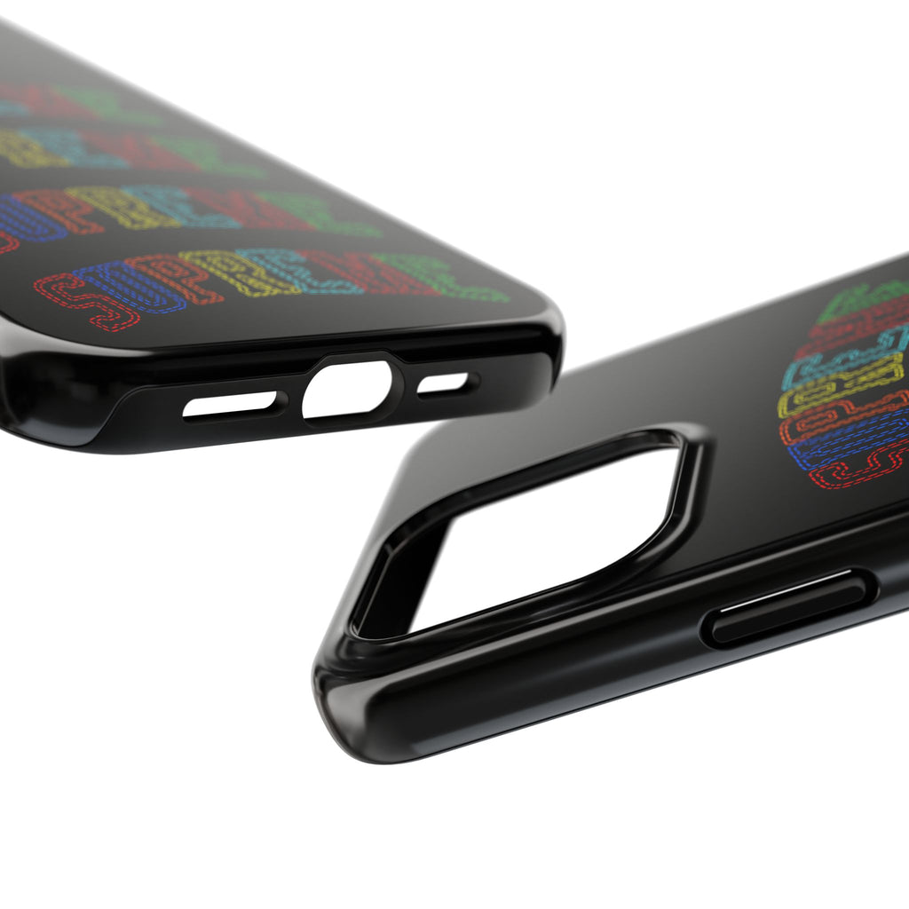 Supreme Neon Tough Phone Case