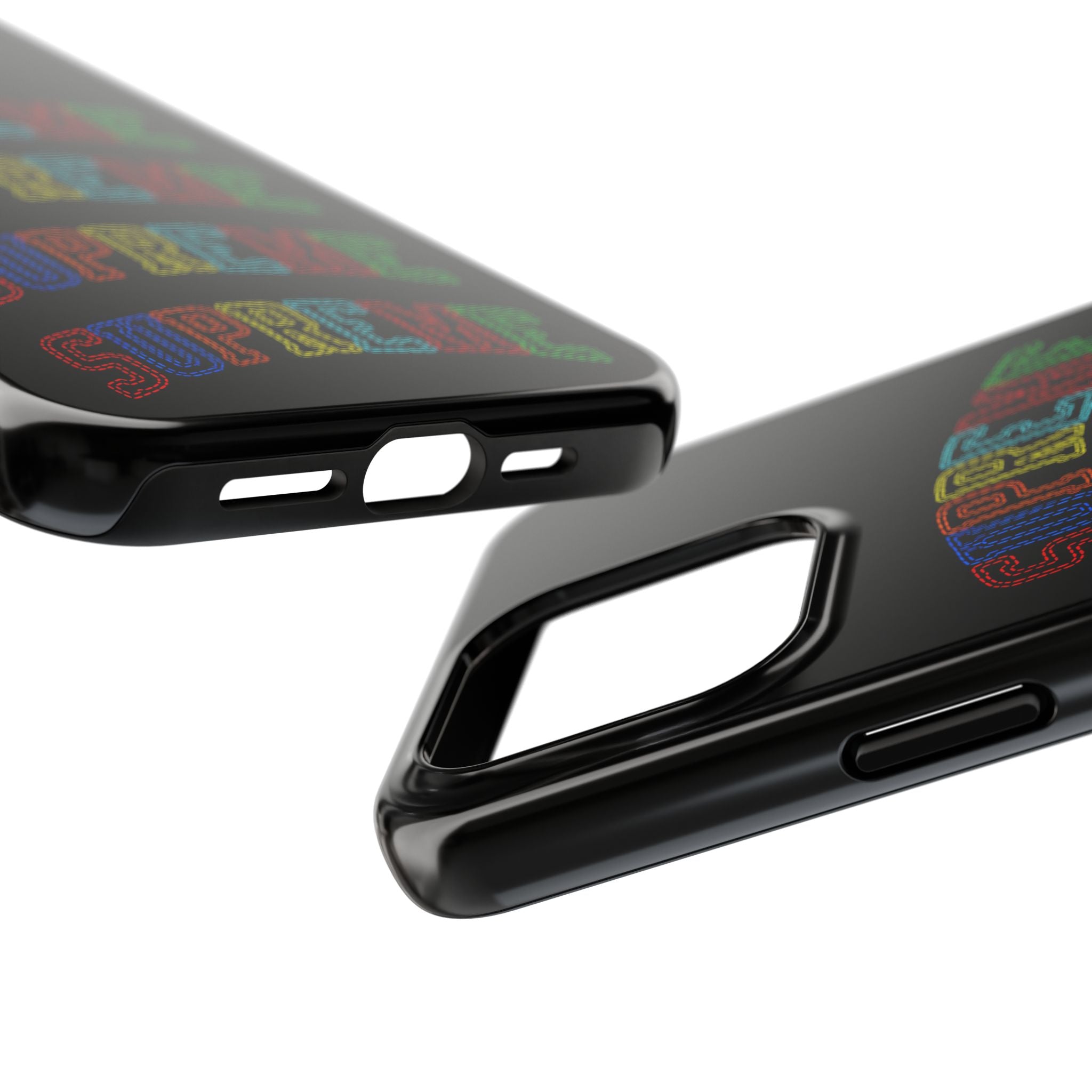 Supreme Neon Tough Phone Case