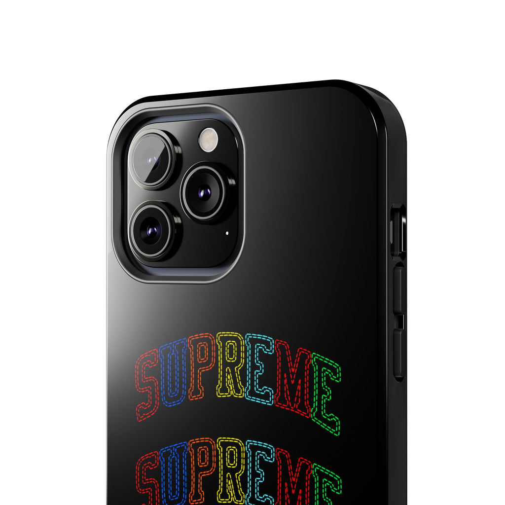 Supreme Neon Tough Phone Case