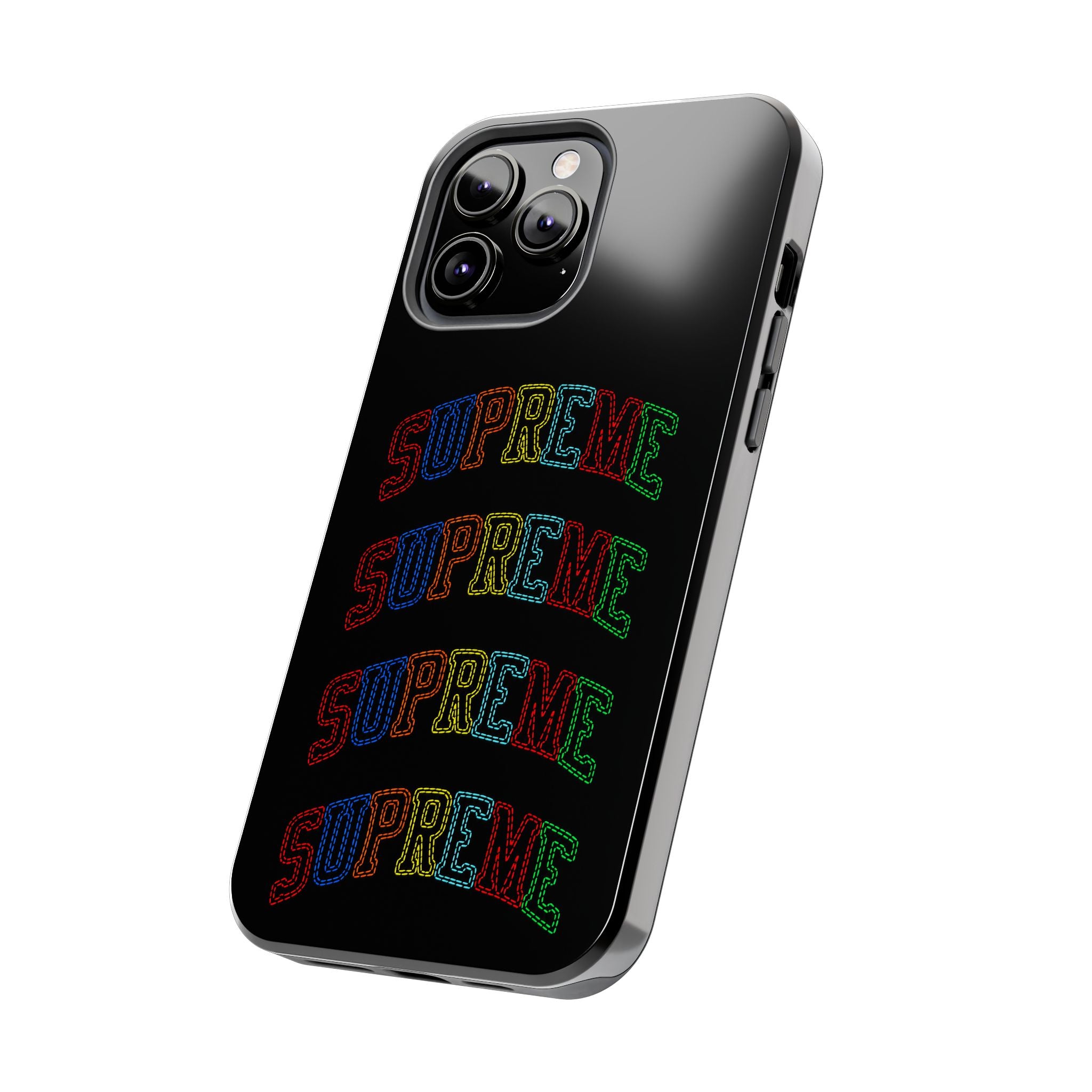Supreme Neon Tough Phone Case