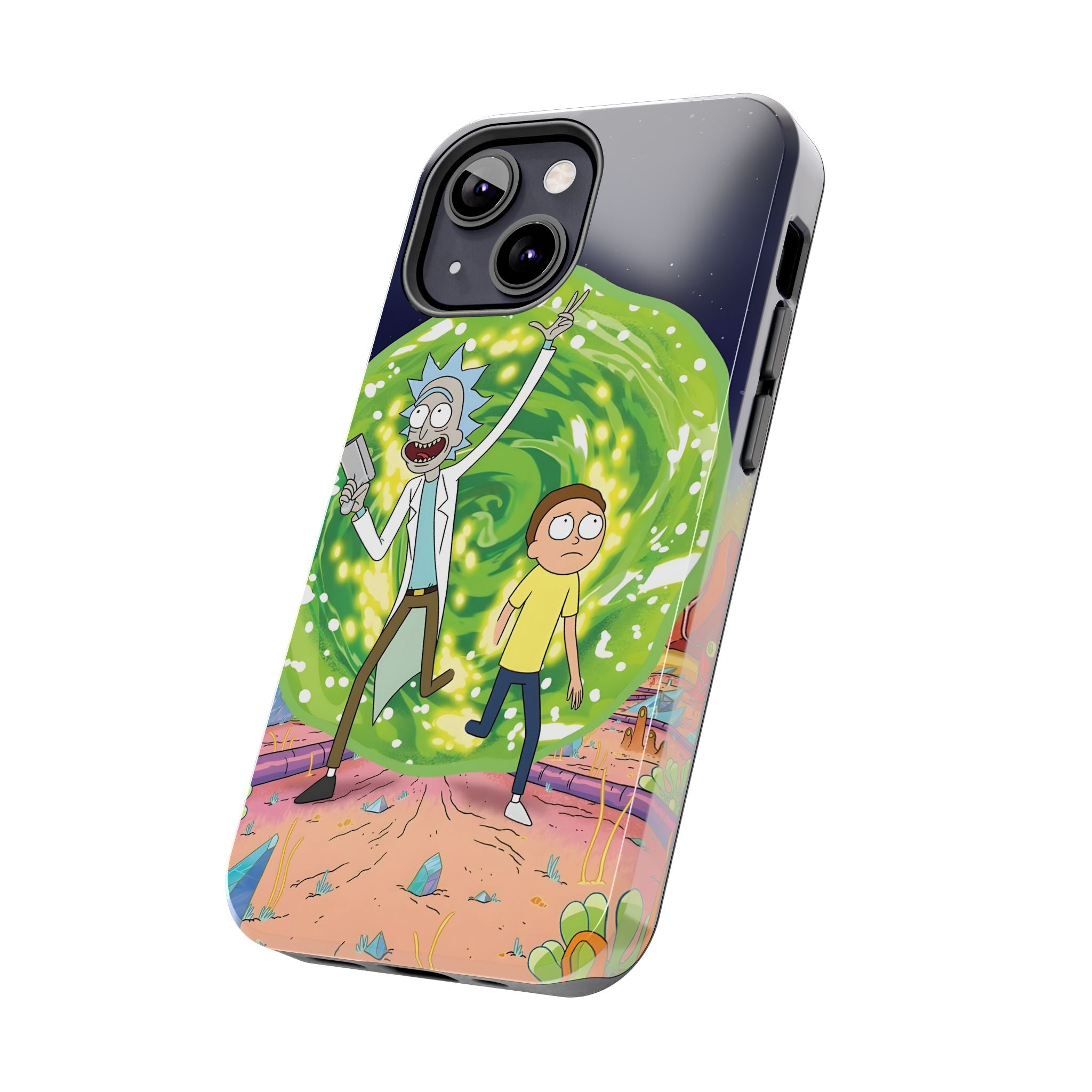 Rick & Morty Universe Phone Case