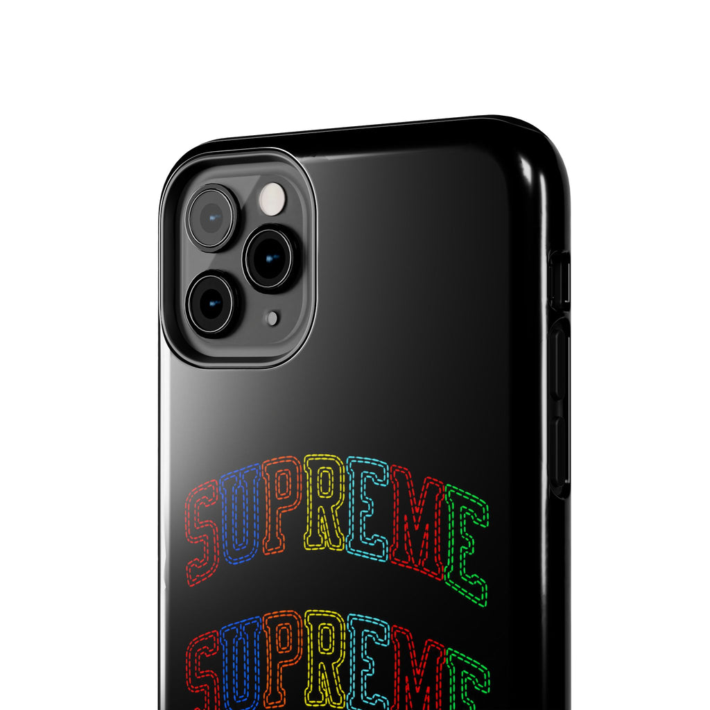 Supreme Neon Tough Phone Case