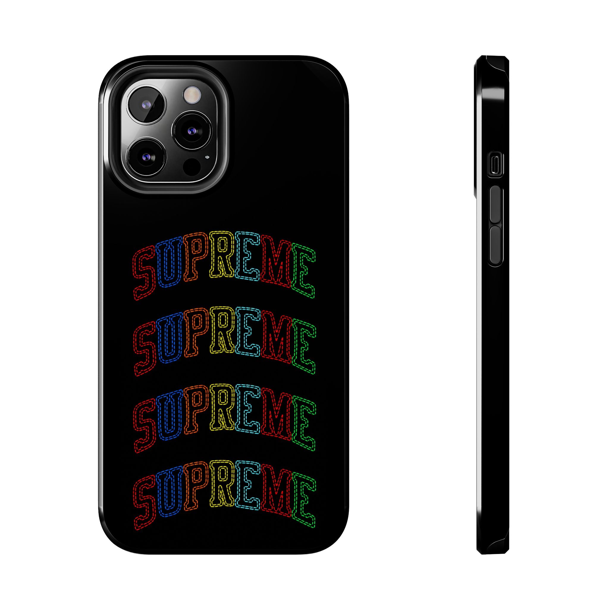 Supreme Neon Tough Phone Case