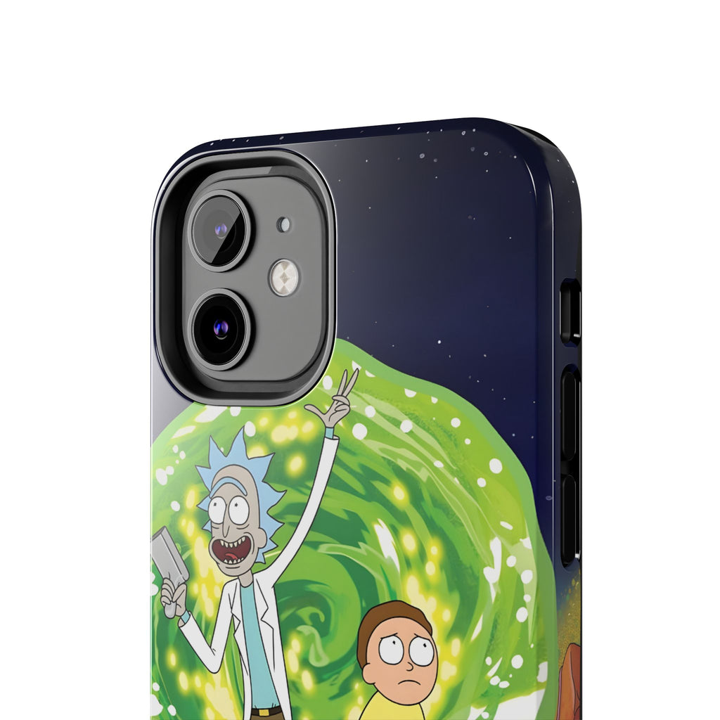 Rick & Morty Universe Phone Case