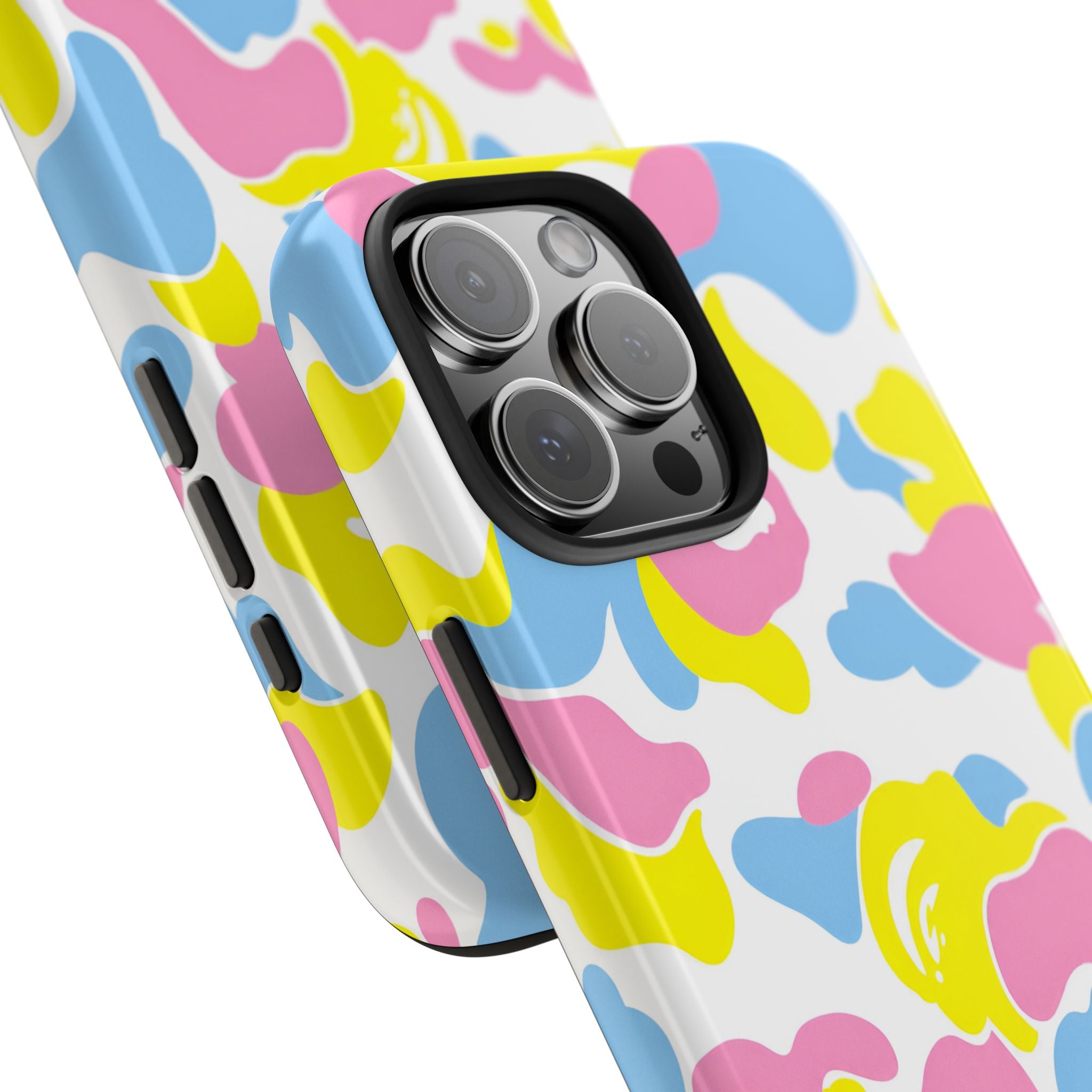 Multicolor Bape Print Phone Case