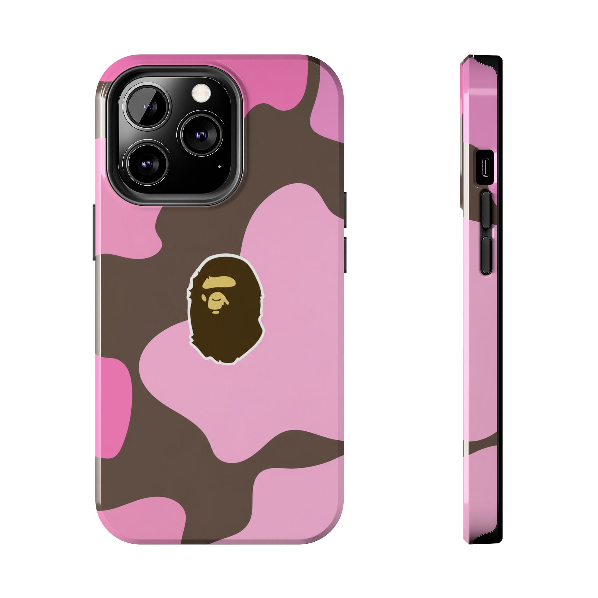 Copy of Pink Bape Print Phone Case