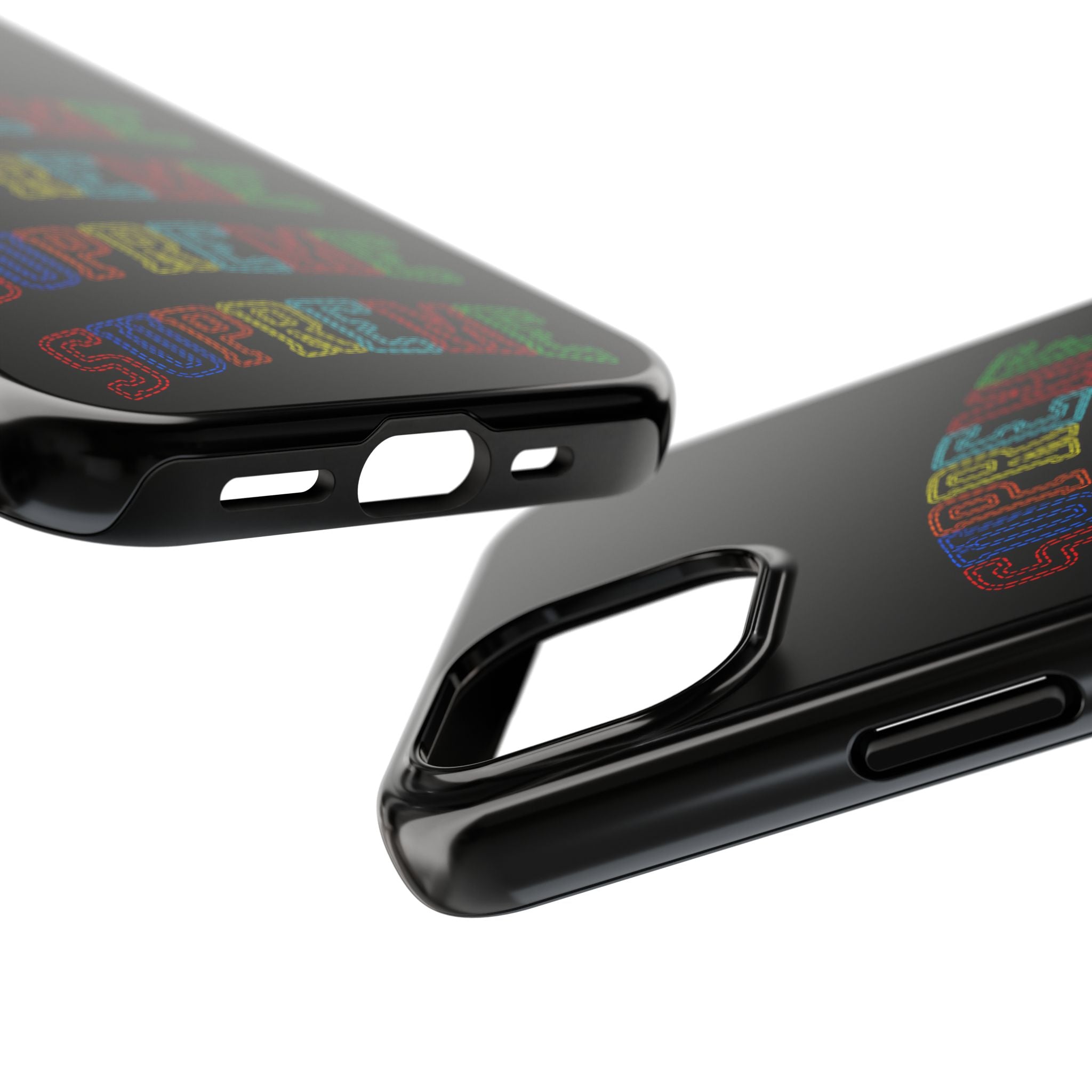 Supreme Neon Tough Phone Case