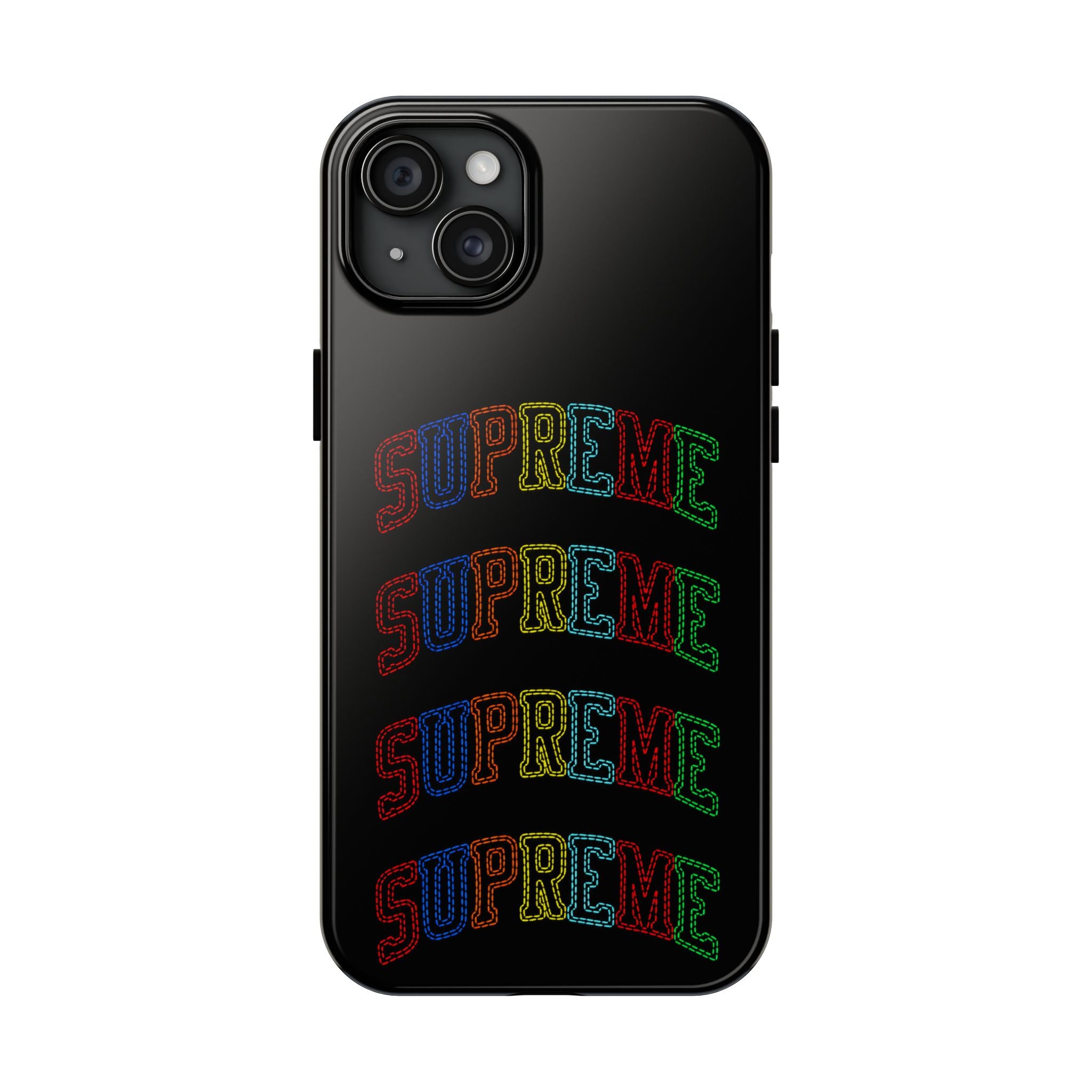Supreme Neon Tough Phone Case