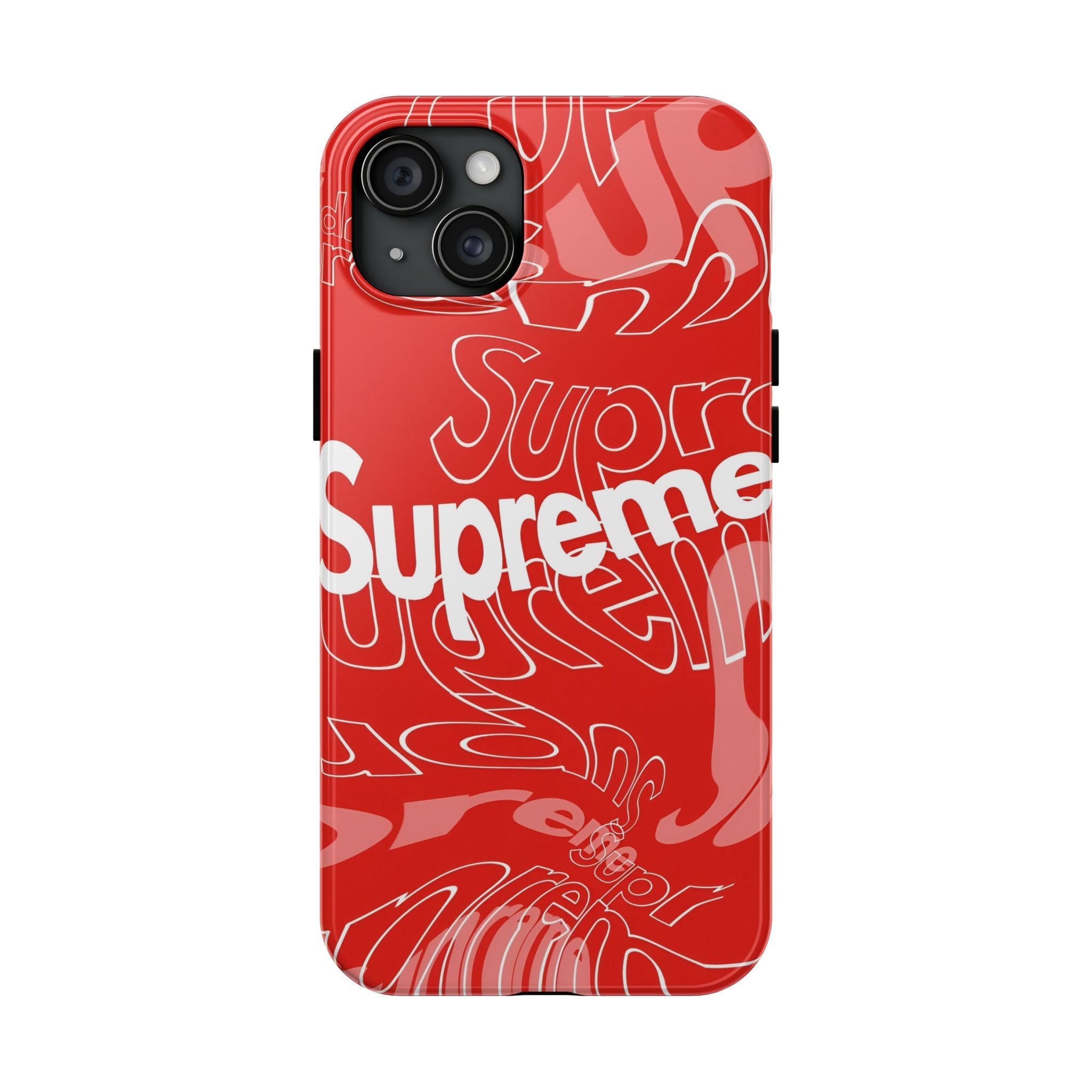 Red Supreme All-Over Phone Case