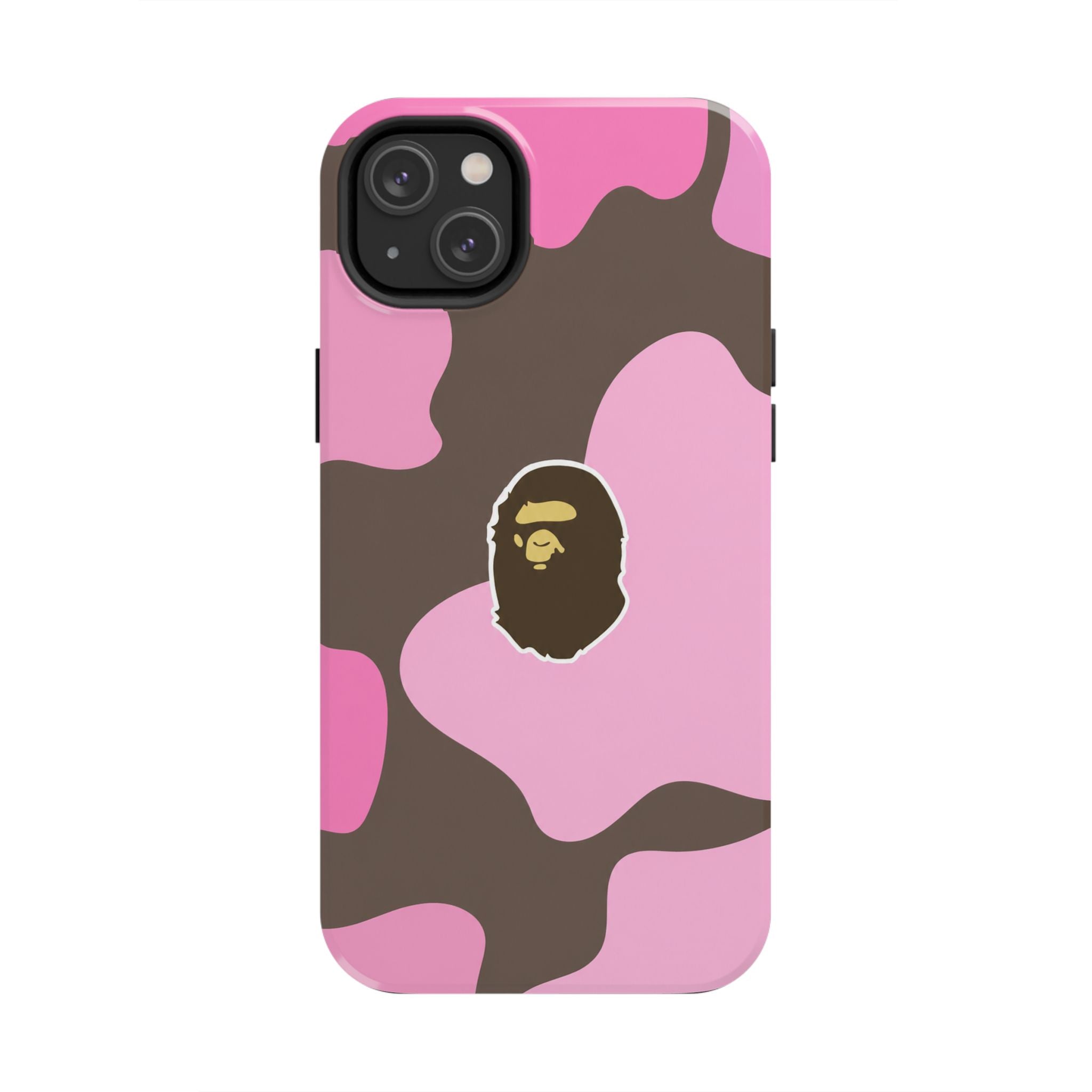 Copy of Pink Bape Print Phone Case