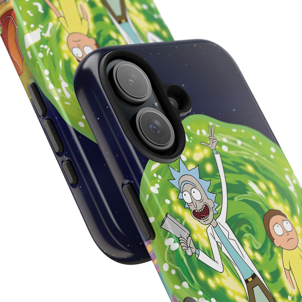 Rick & Morty Universe Phone Case