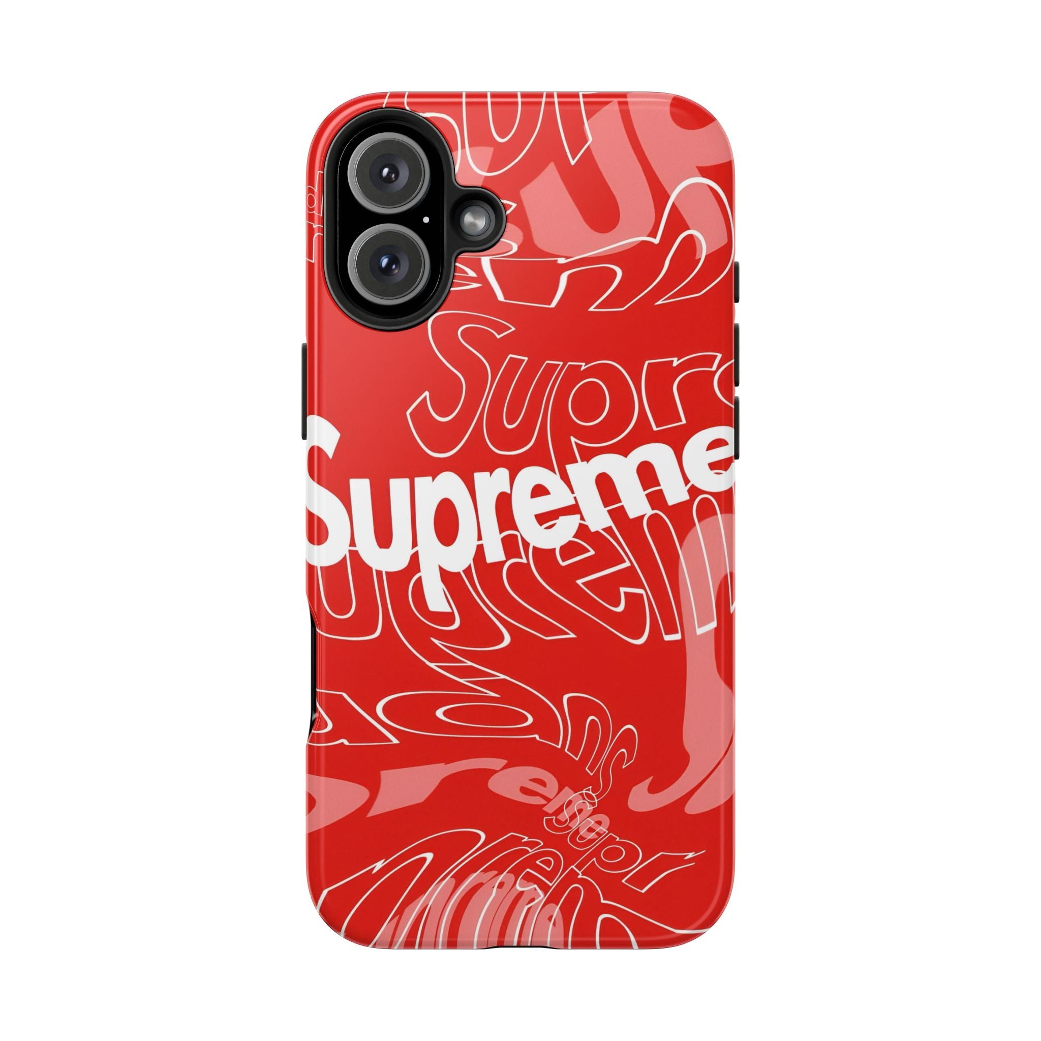 Red Supreme All-Over Phone Case