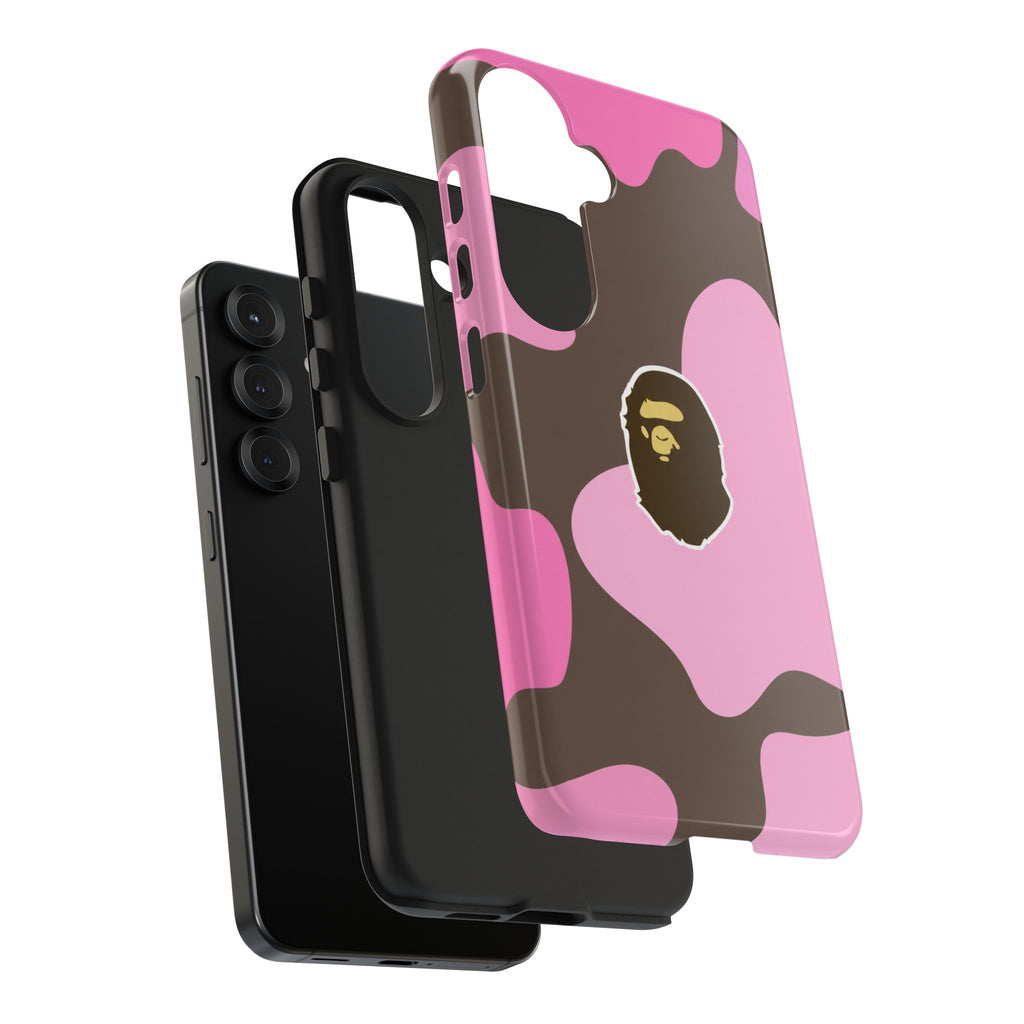 Copy of Pink Bape Print Phone Case