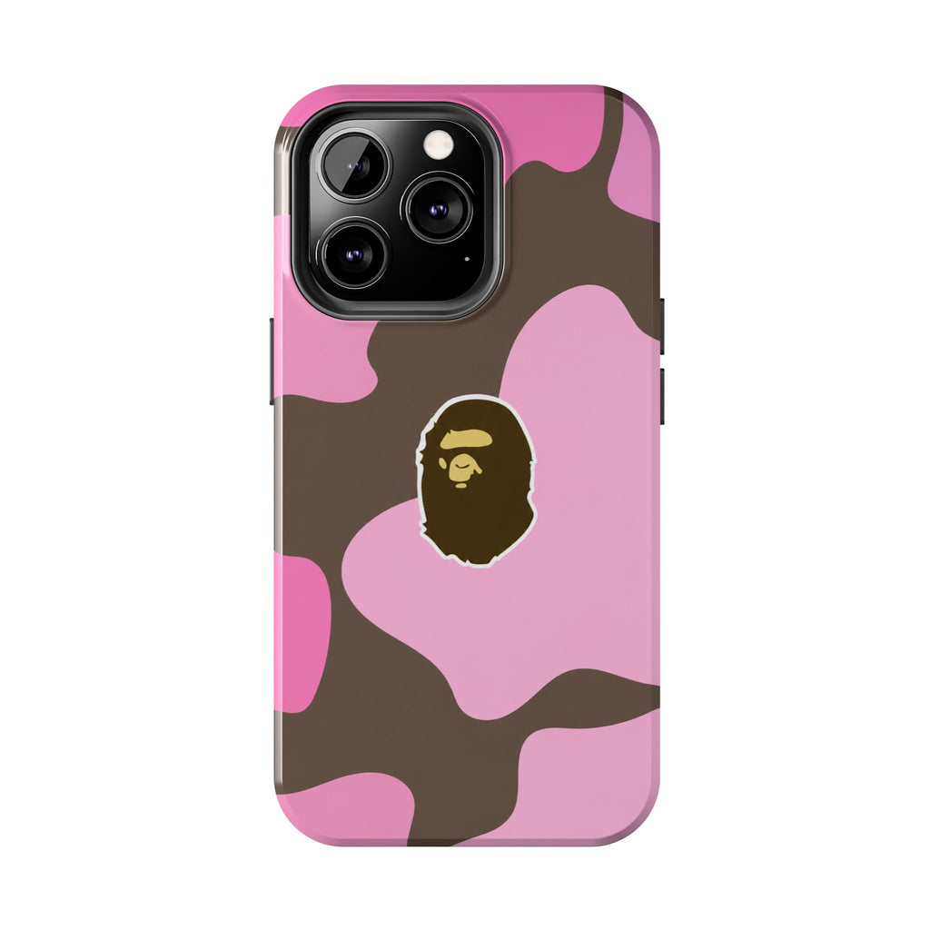 Copy of Pink Bape Print Phone Case