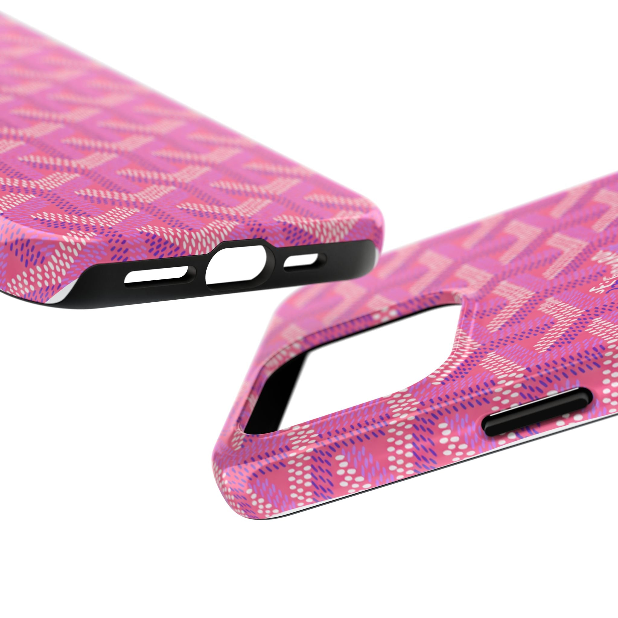 Pink Goyard Phone Case