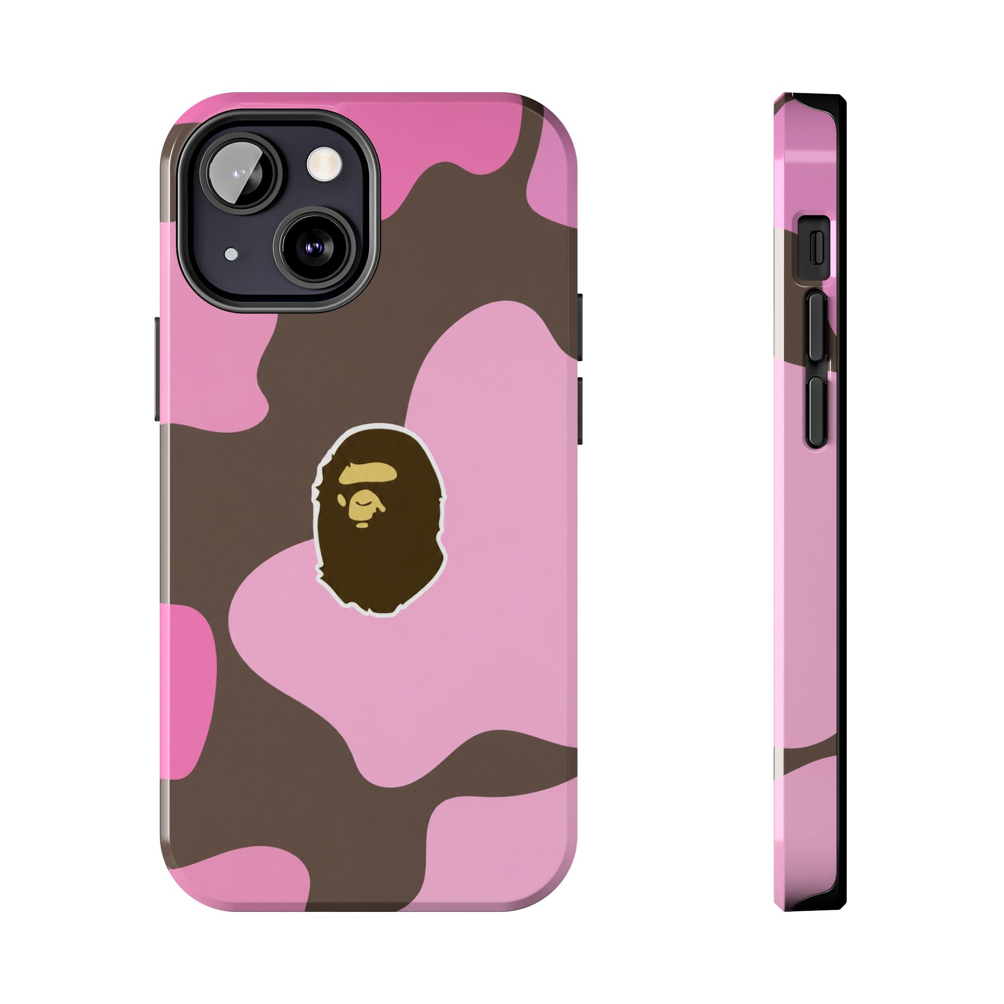 Copy of Pink Bape Print Phone Case