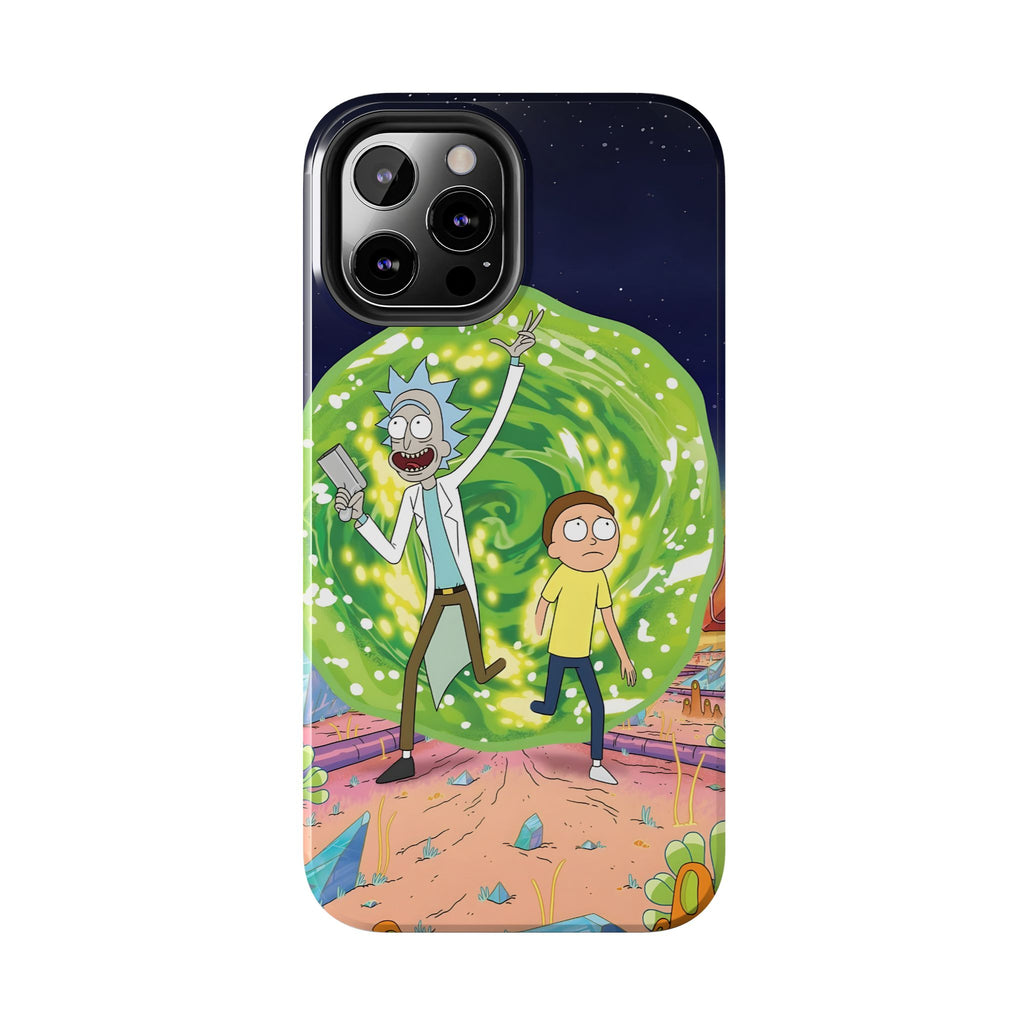 Rick & Morty Universe Phone Case