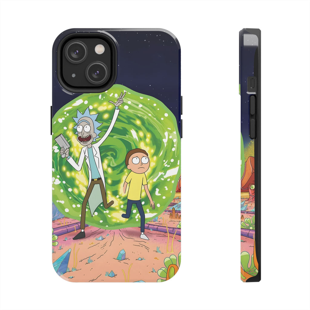 Rick & Morty Universe Phone Case