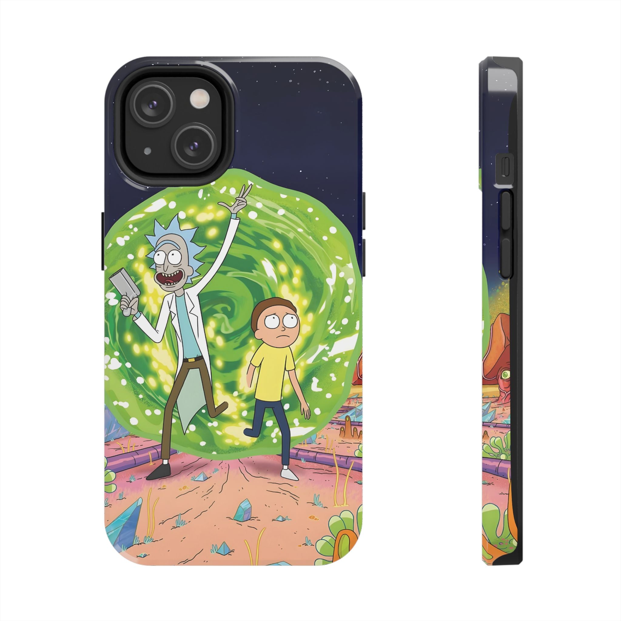 Rick & Morty Universe Phone Case