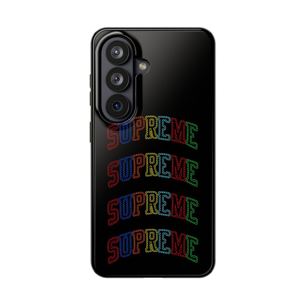 Supreme Neon Tough Phone Case