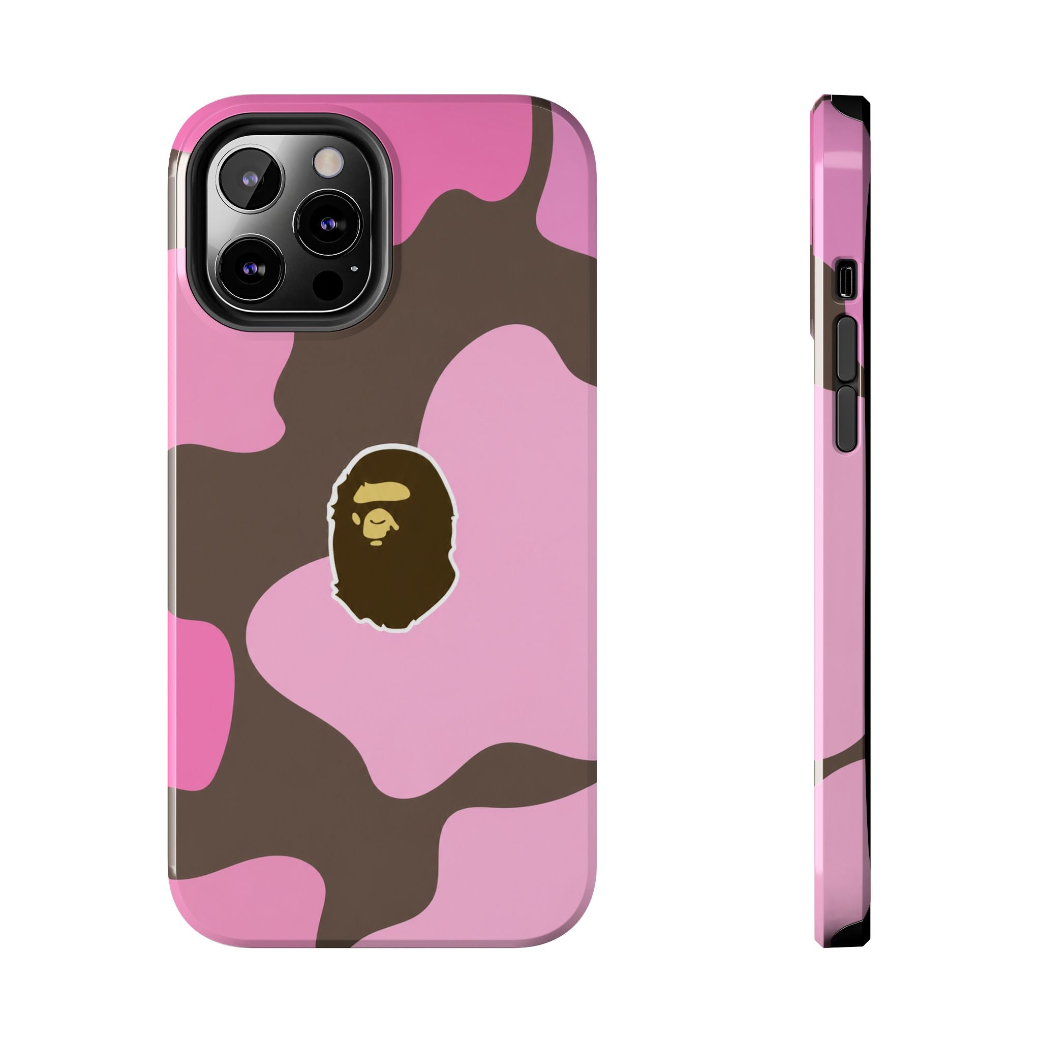 Copy of Pink Bape Print Phone Case