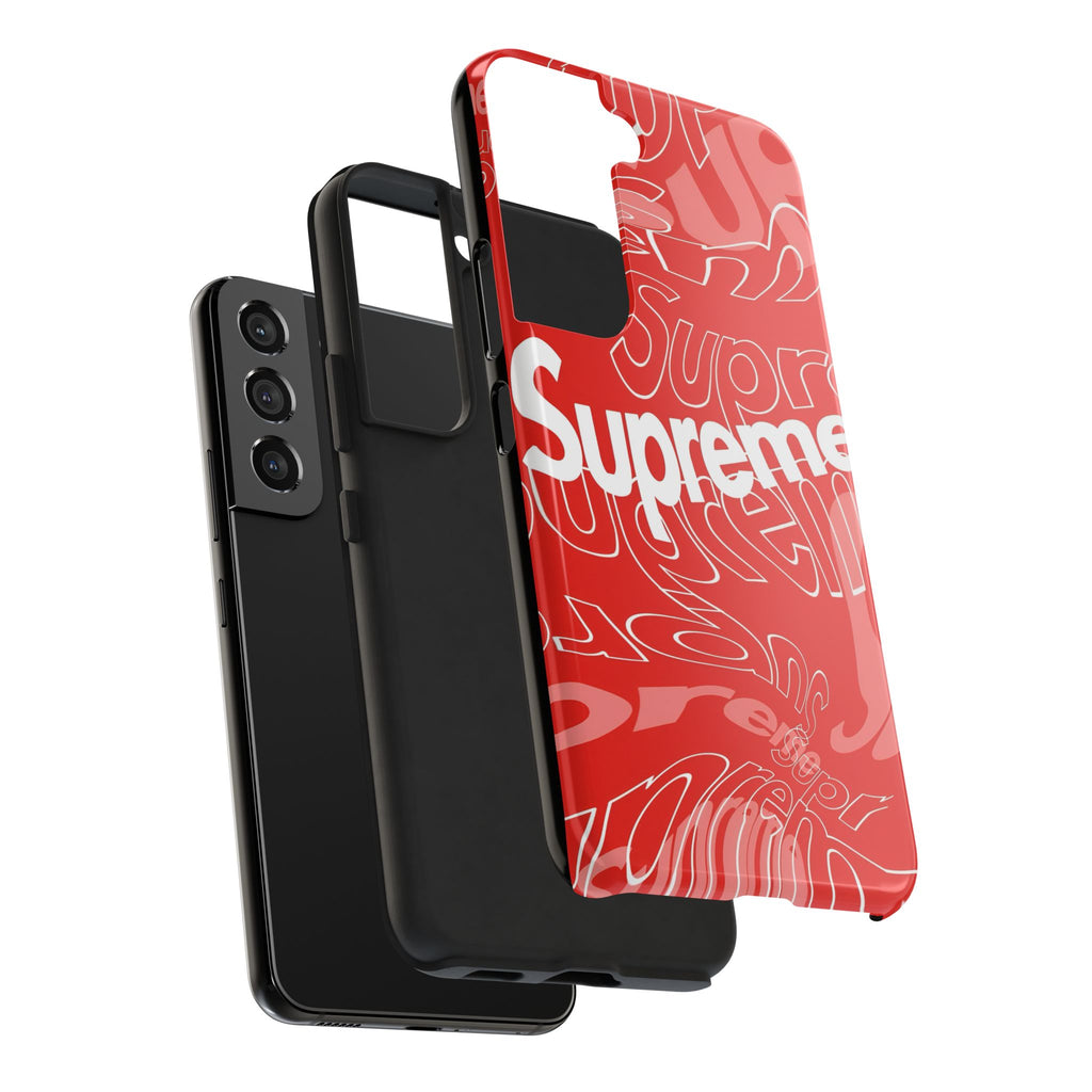 Red Supreme All-Over Phone Case