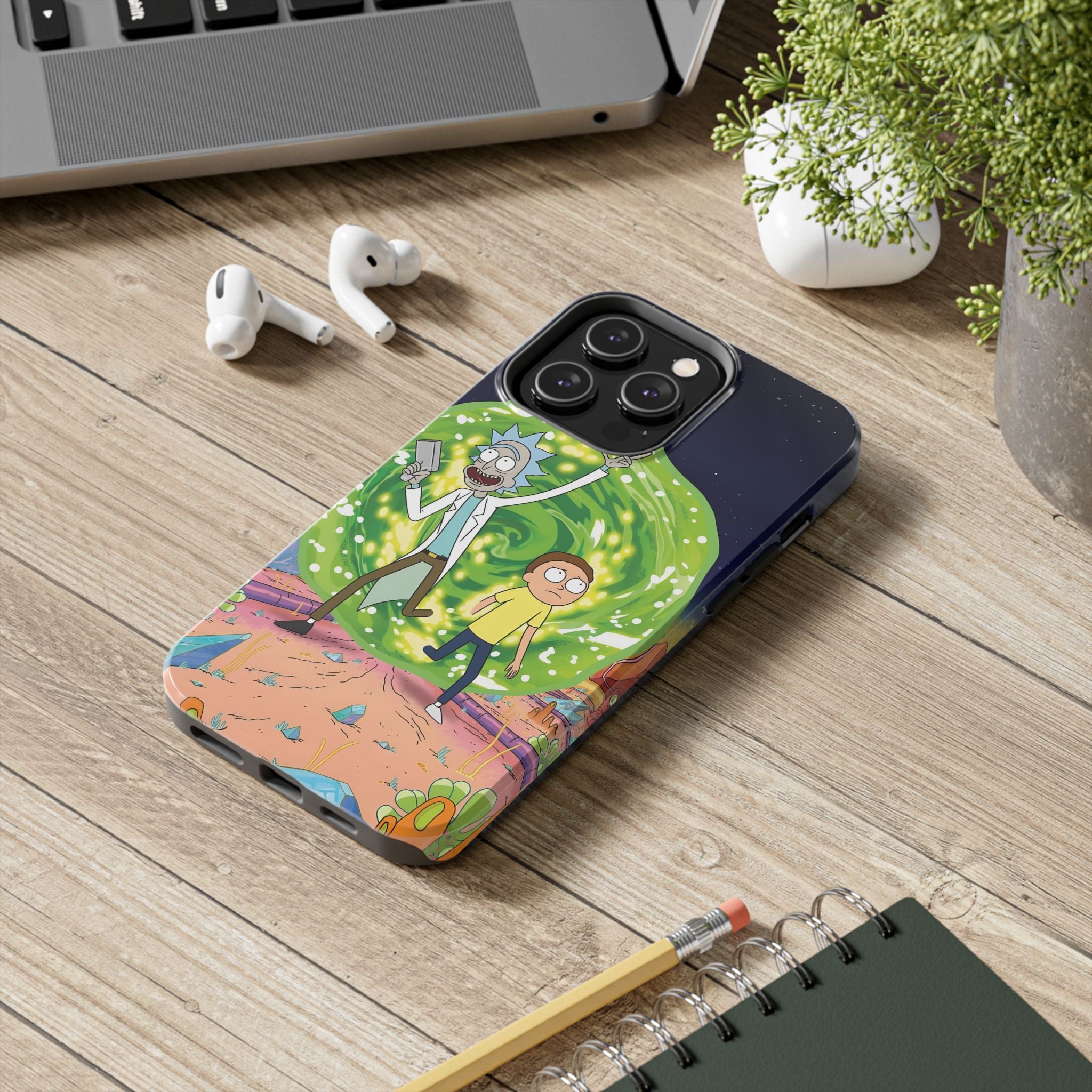Rick & Morty Universe Phone Case