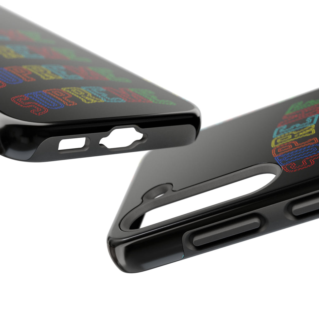Supreme Neon Tough Phone Case