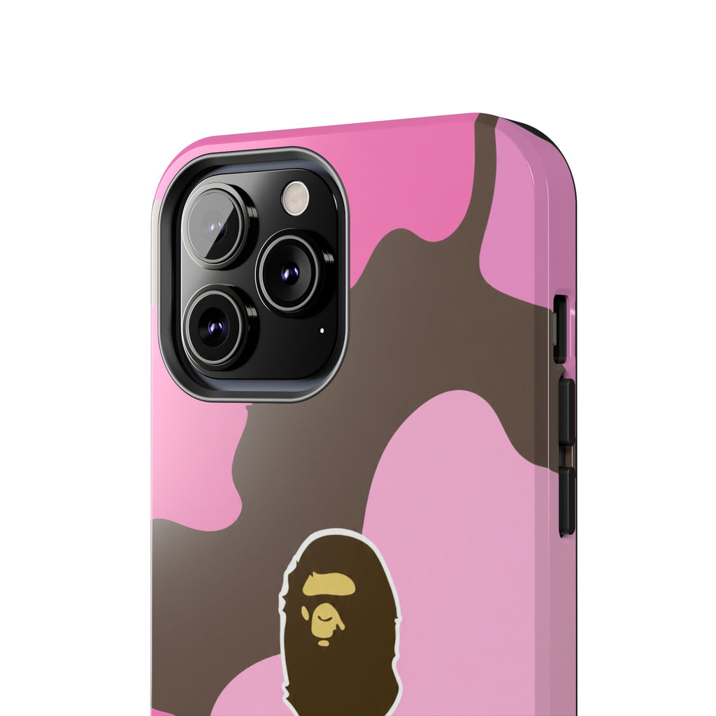Copy of Pink Bape Print Phone Case