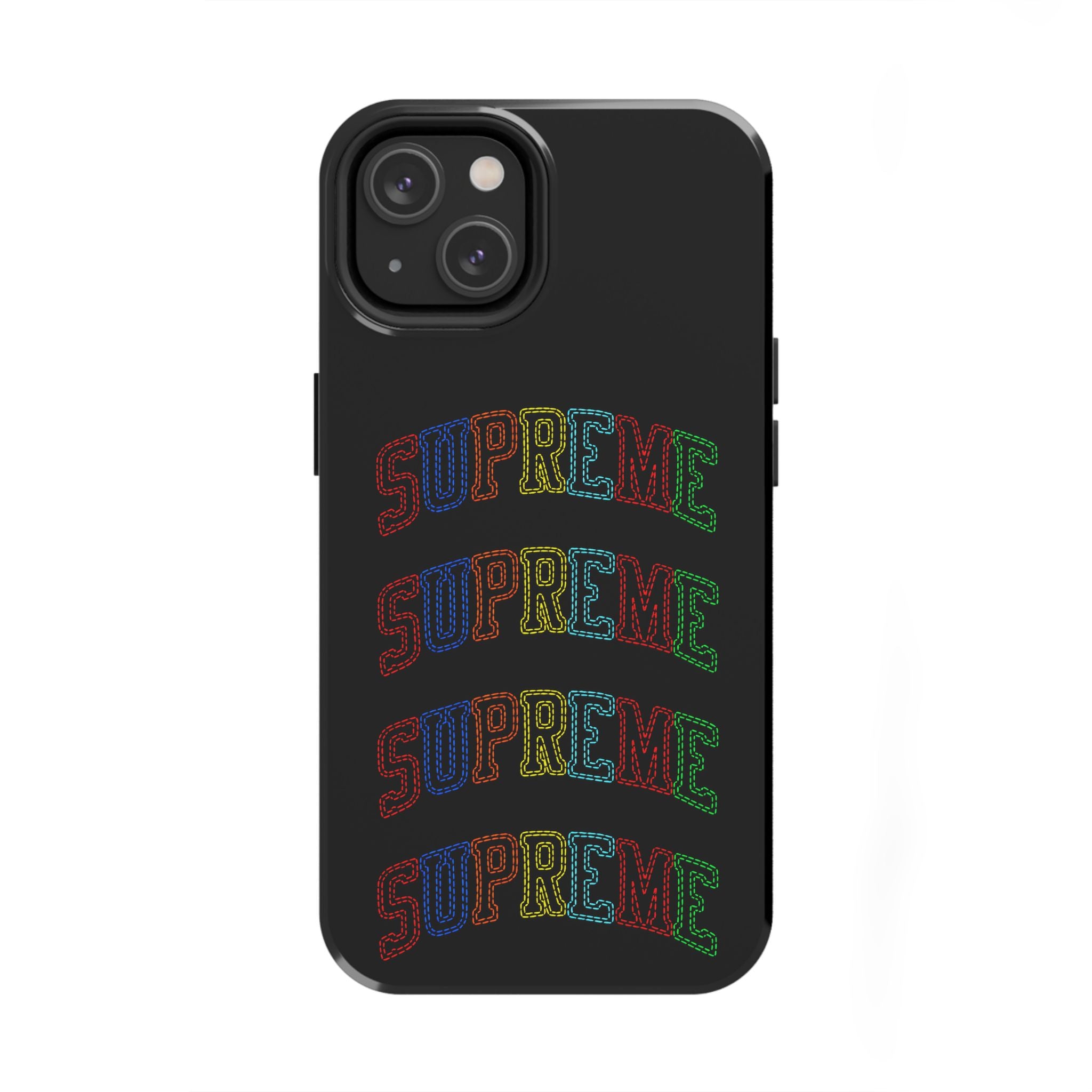 Supreme Neon Tough Phone Case
