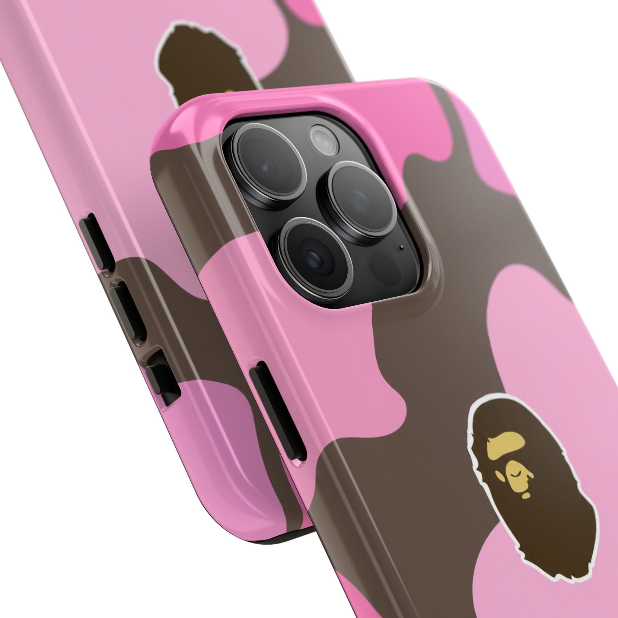 Copy of Pink Bape Print Phone Case