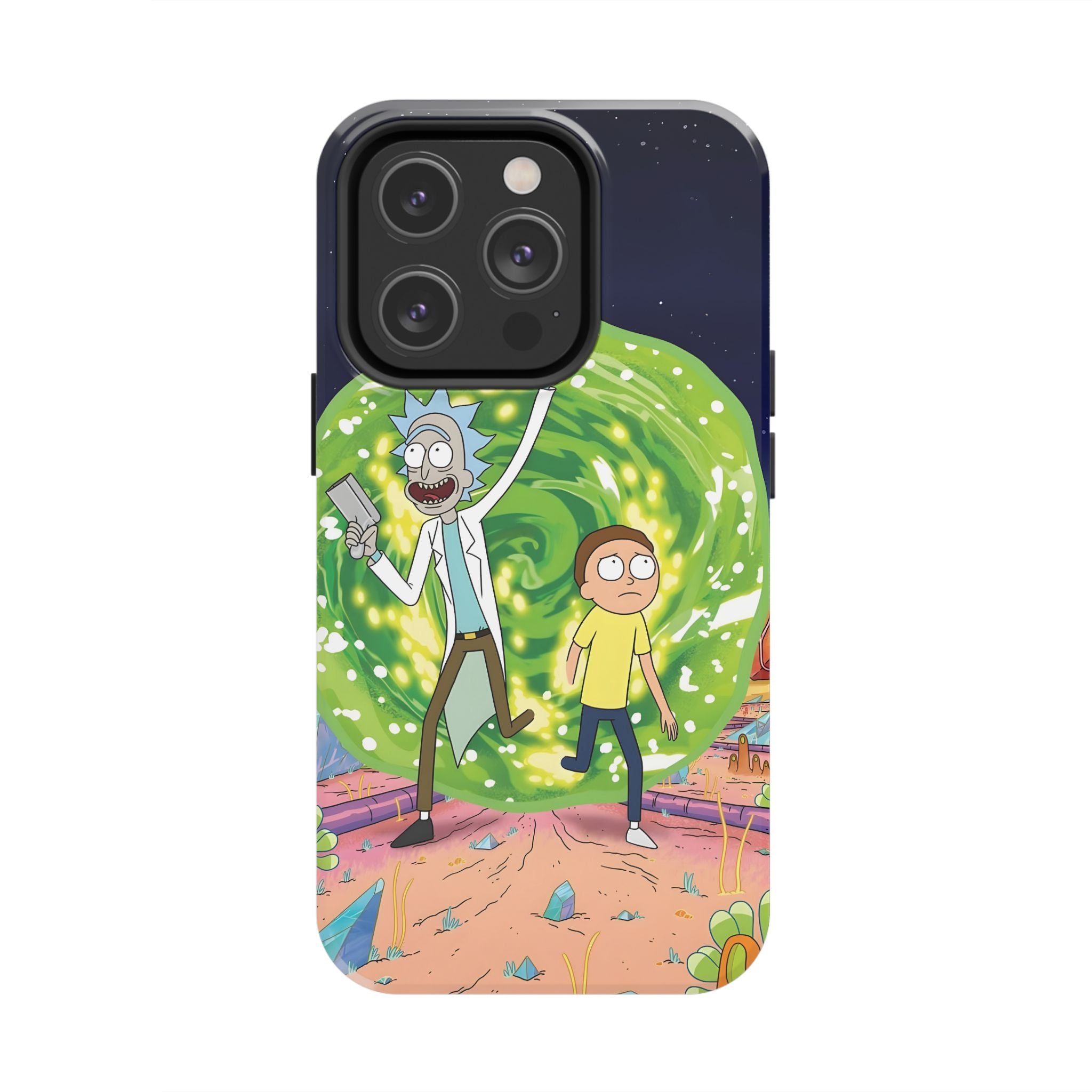Rick & Morty Universe Phone Case