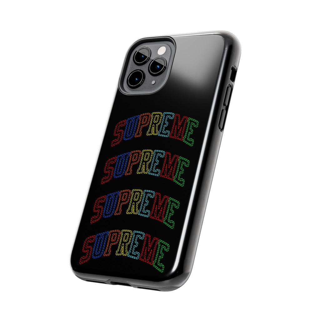 Supreme Neon Tough Phone Case