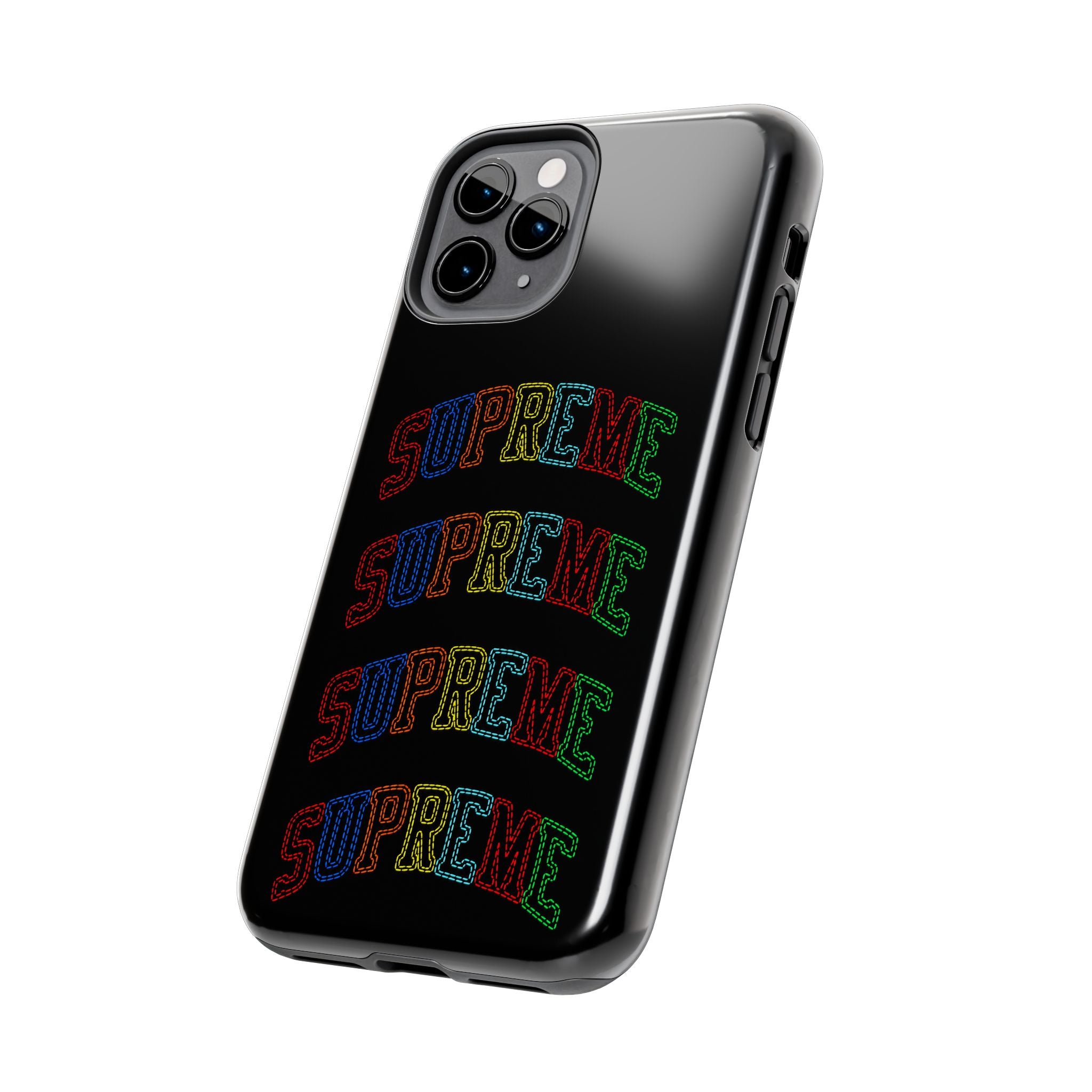 Supreme Neon Tough Phone Case