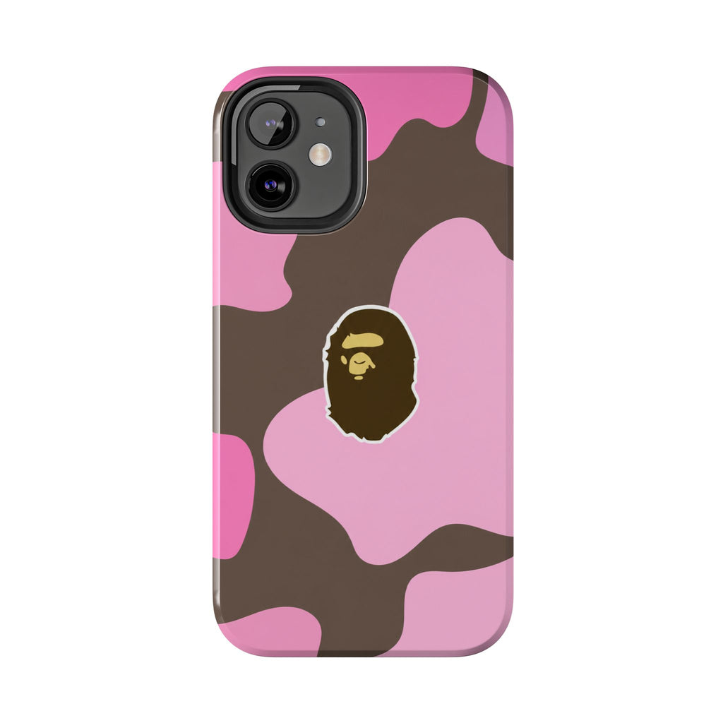 Copy of Pink Bape Print Phone Case