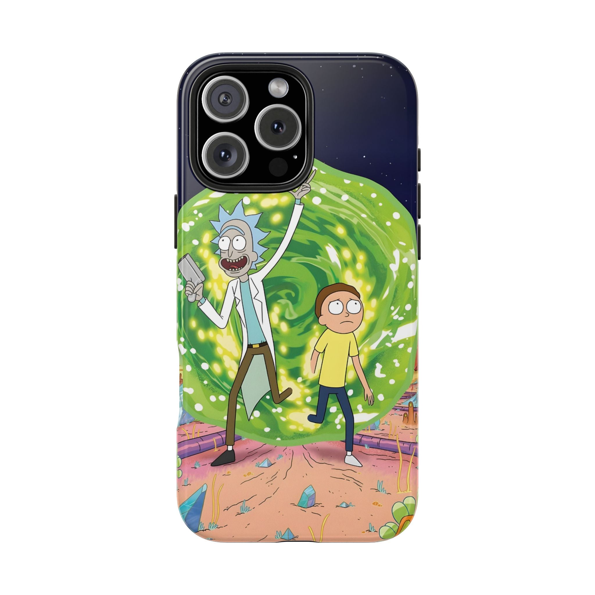 Rick & Morty Universe Phone Case