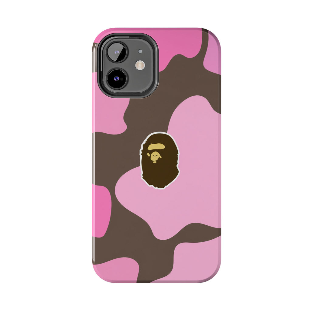 Copy of Pink Bape Print Phone Case