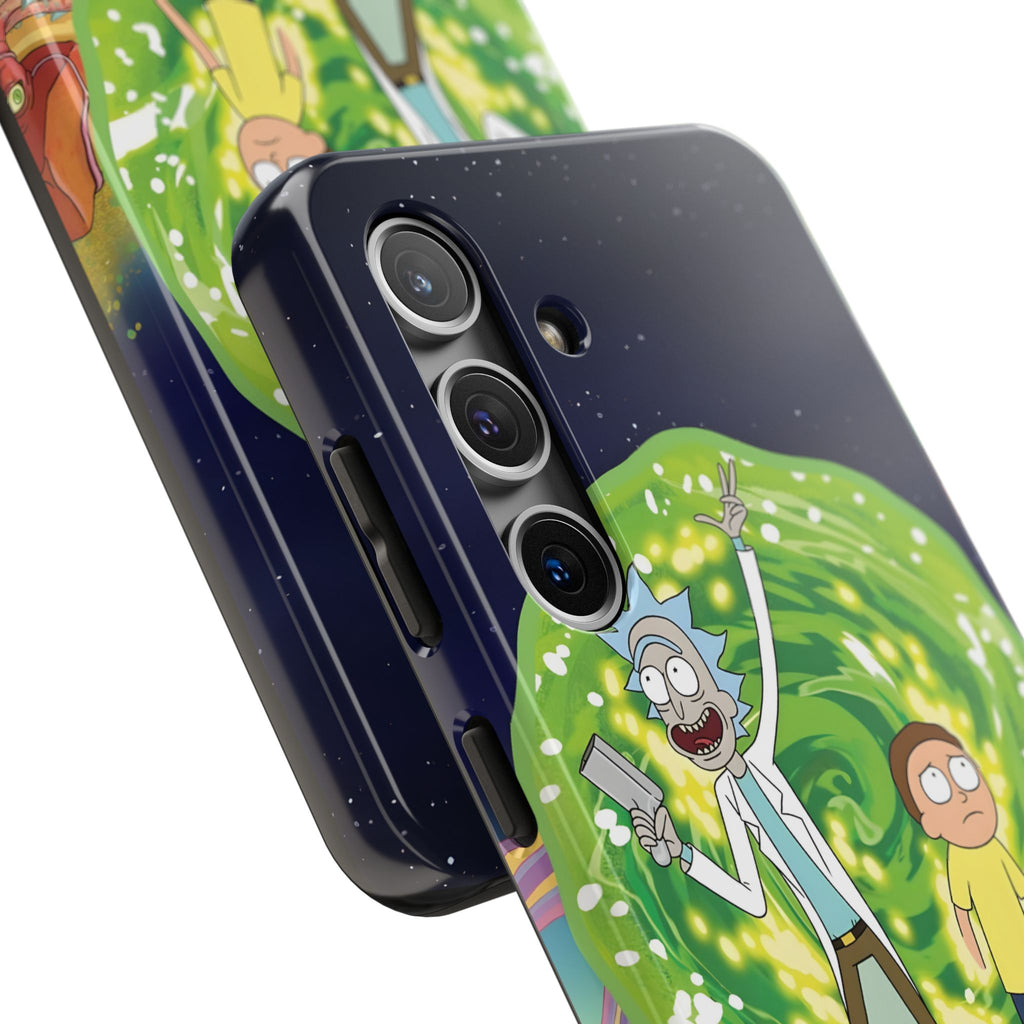 Rick & Morty Universe Phone Case