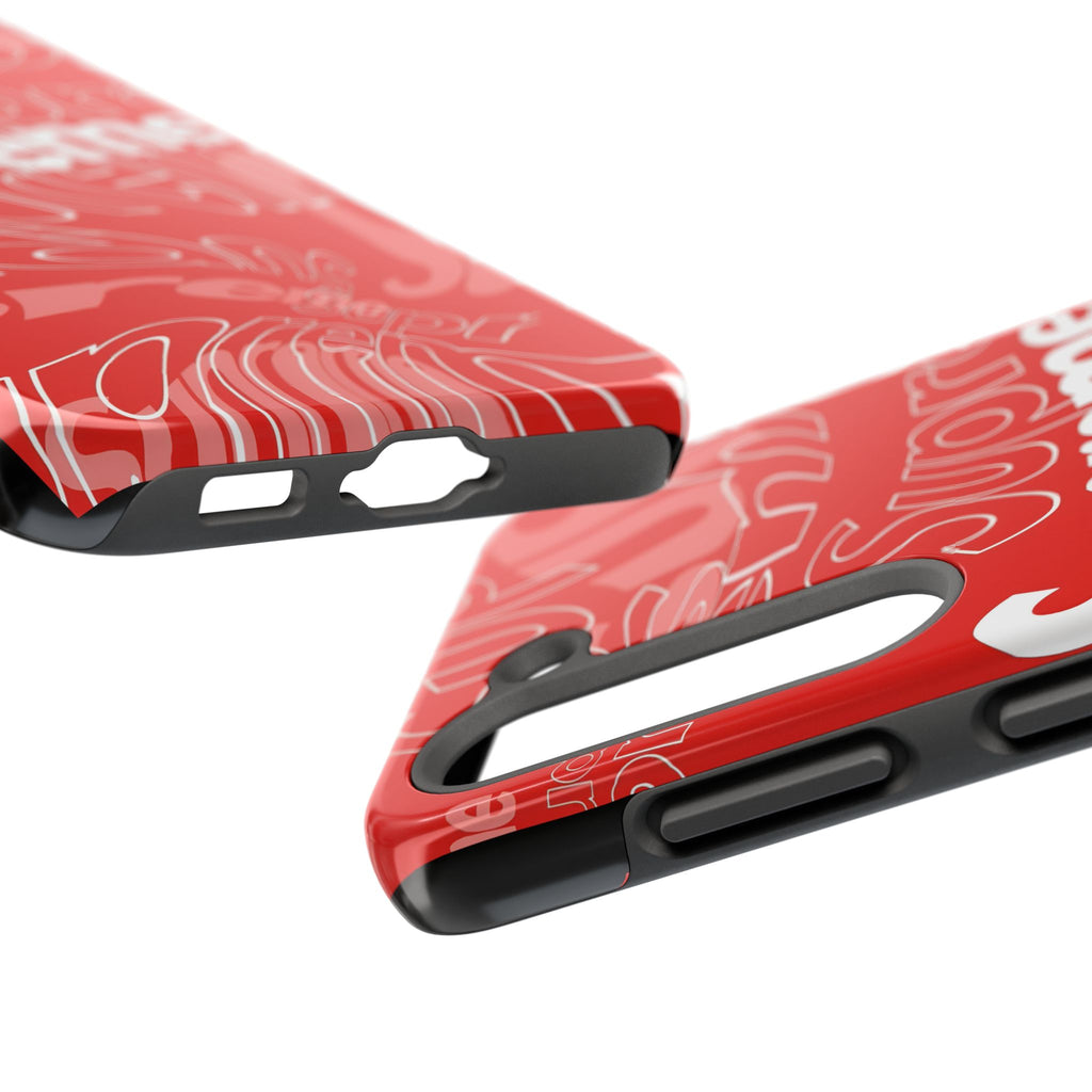 Red Supreme All-Over Phone Case