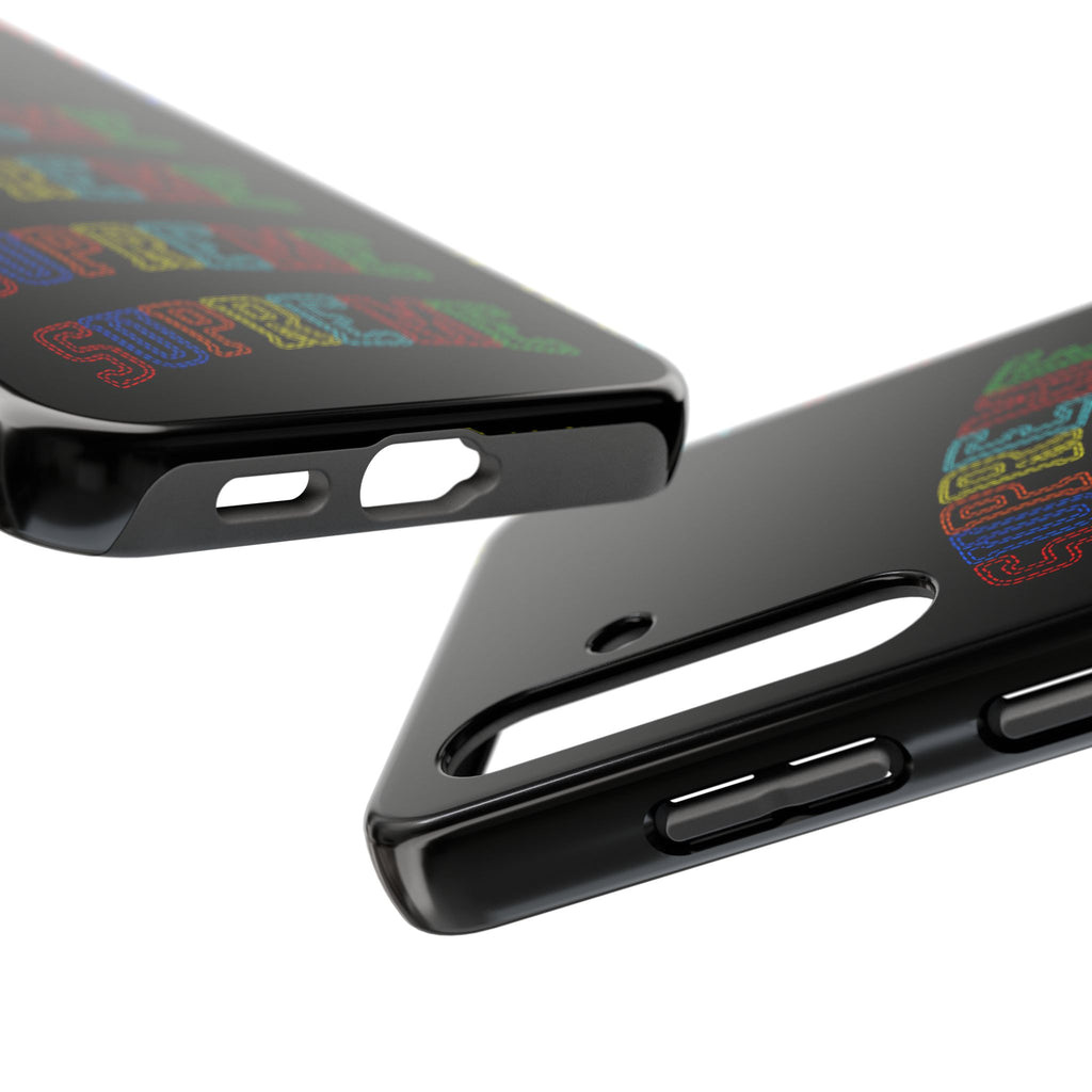 Supreme Neon Tough Phone Case