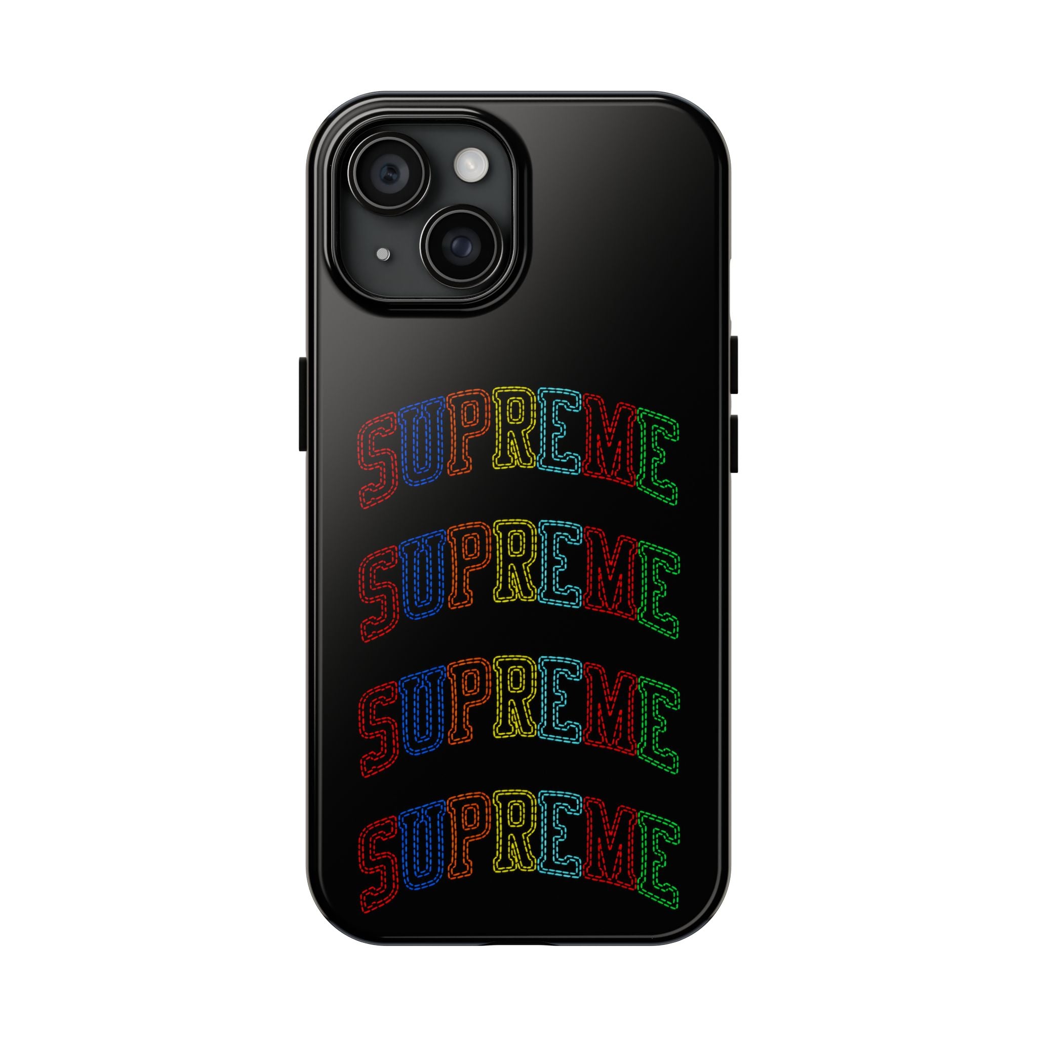 Supreme Neon Tough Phone Case