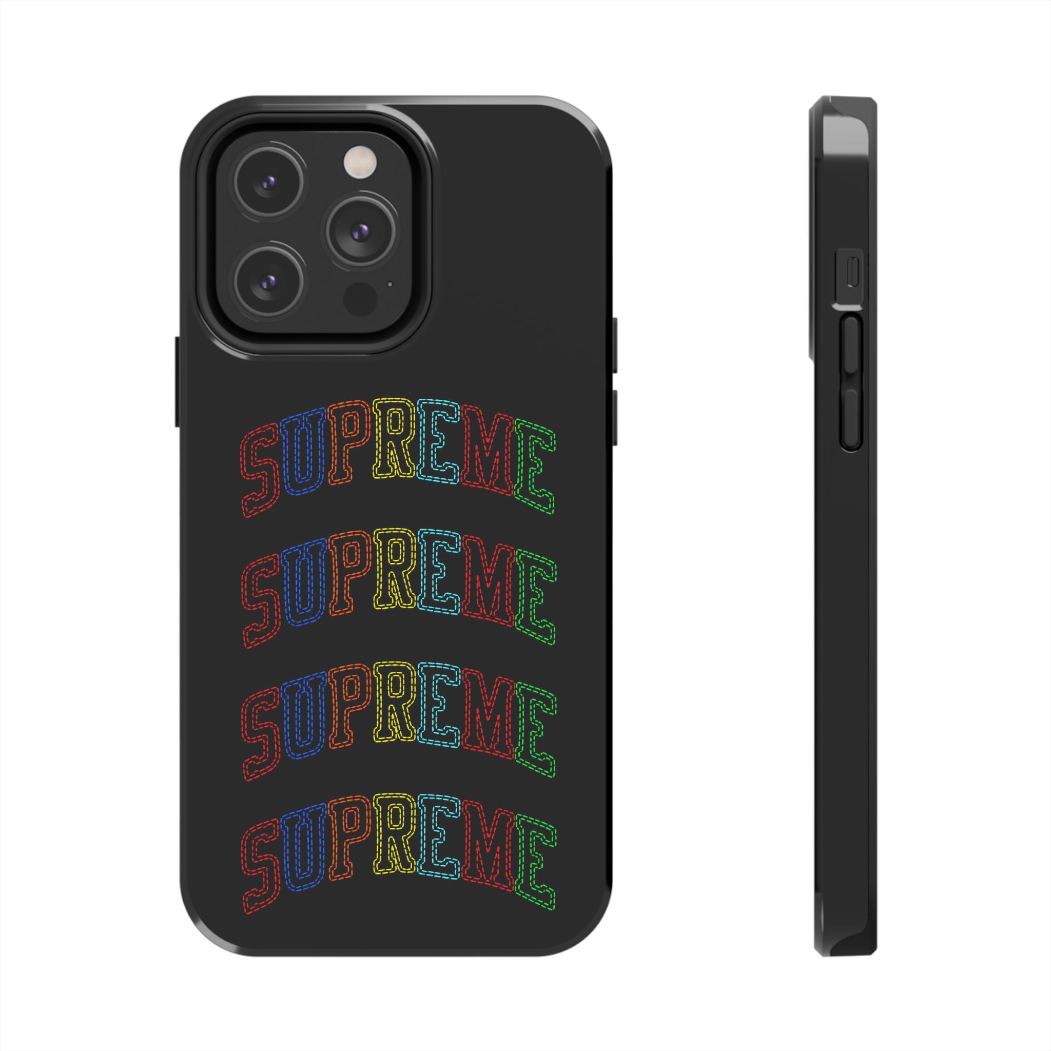 Supreme Neon Tough Phone Case